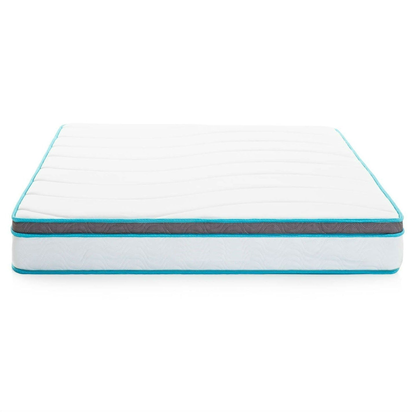 King size 8-inch Memory Foam Innerspring Mattress-0