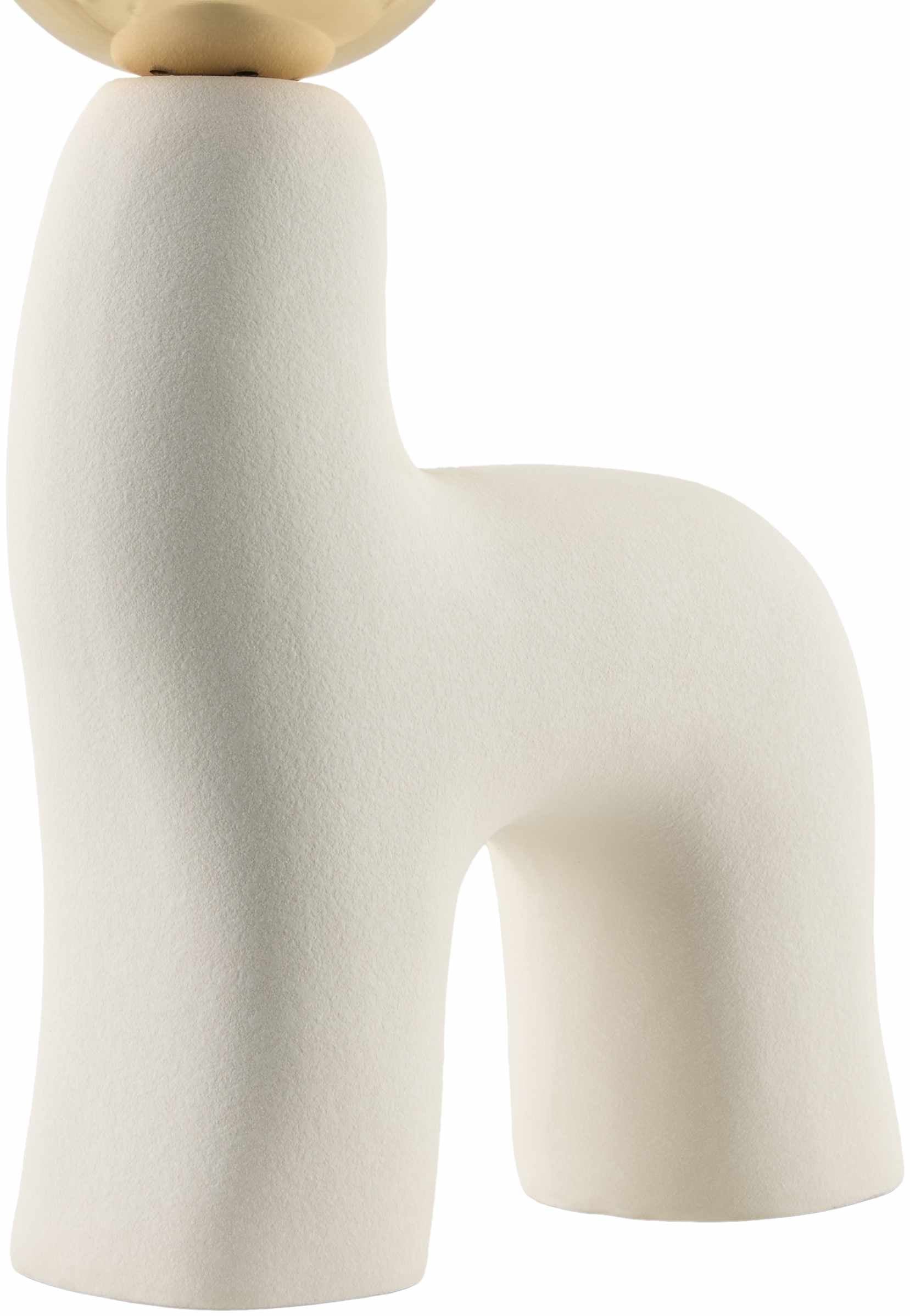 Lindoeste White Table Lamp-4