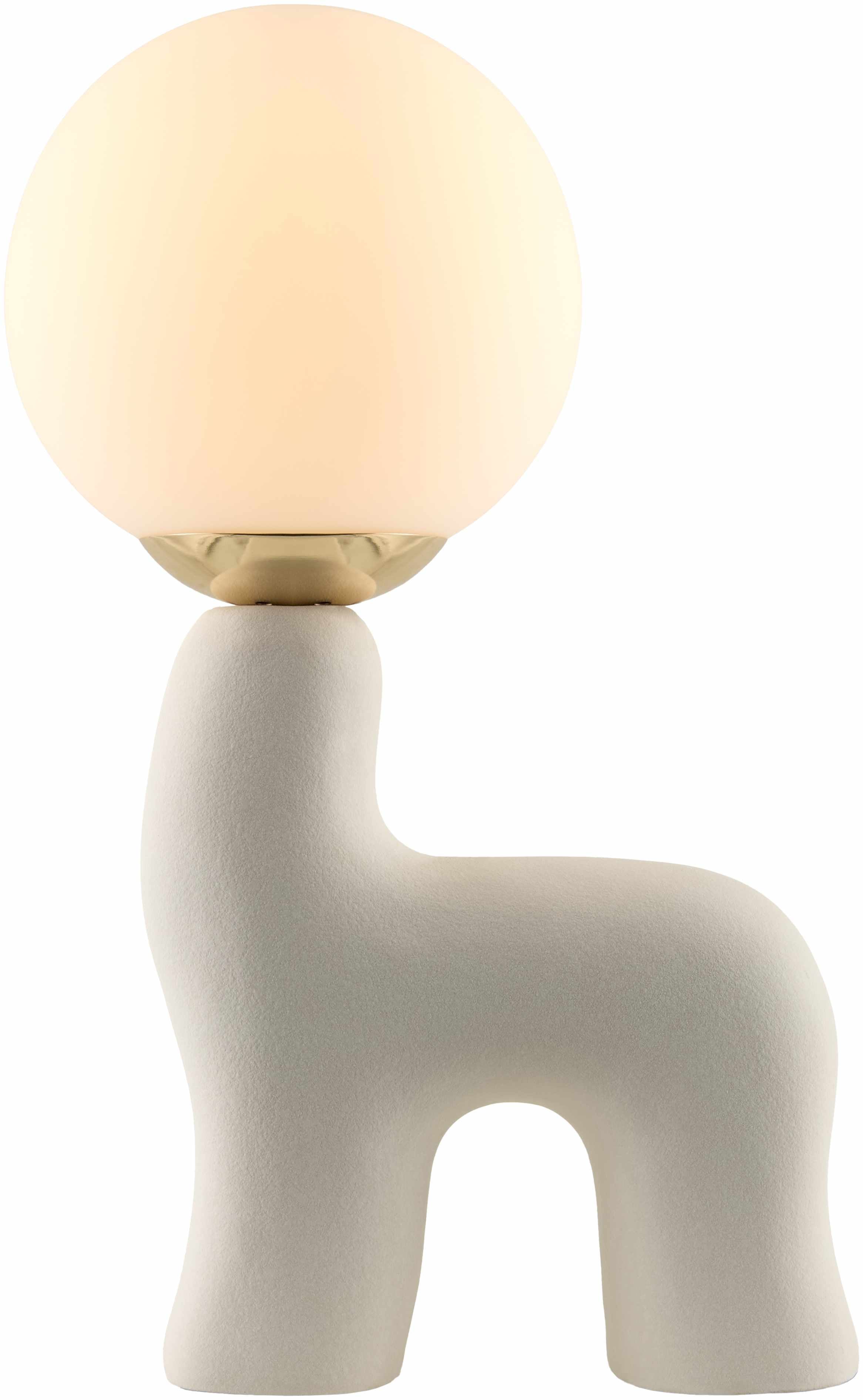Lindoeste White Table Lamp-3