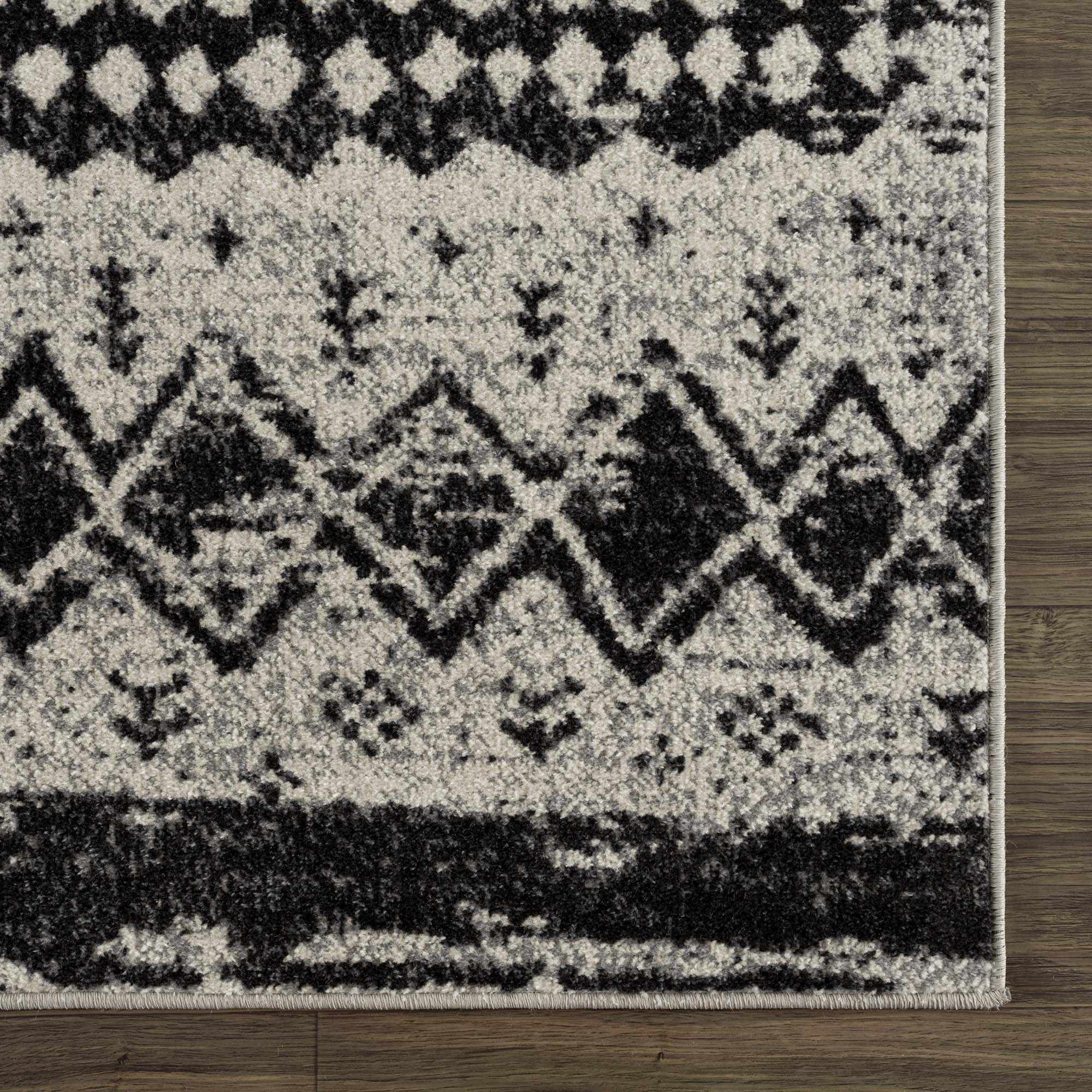 Lyssons Washable Area Rug