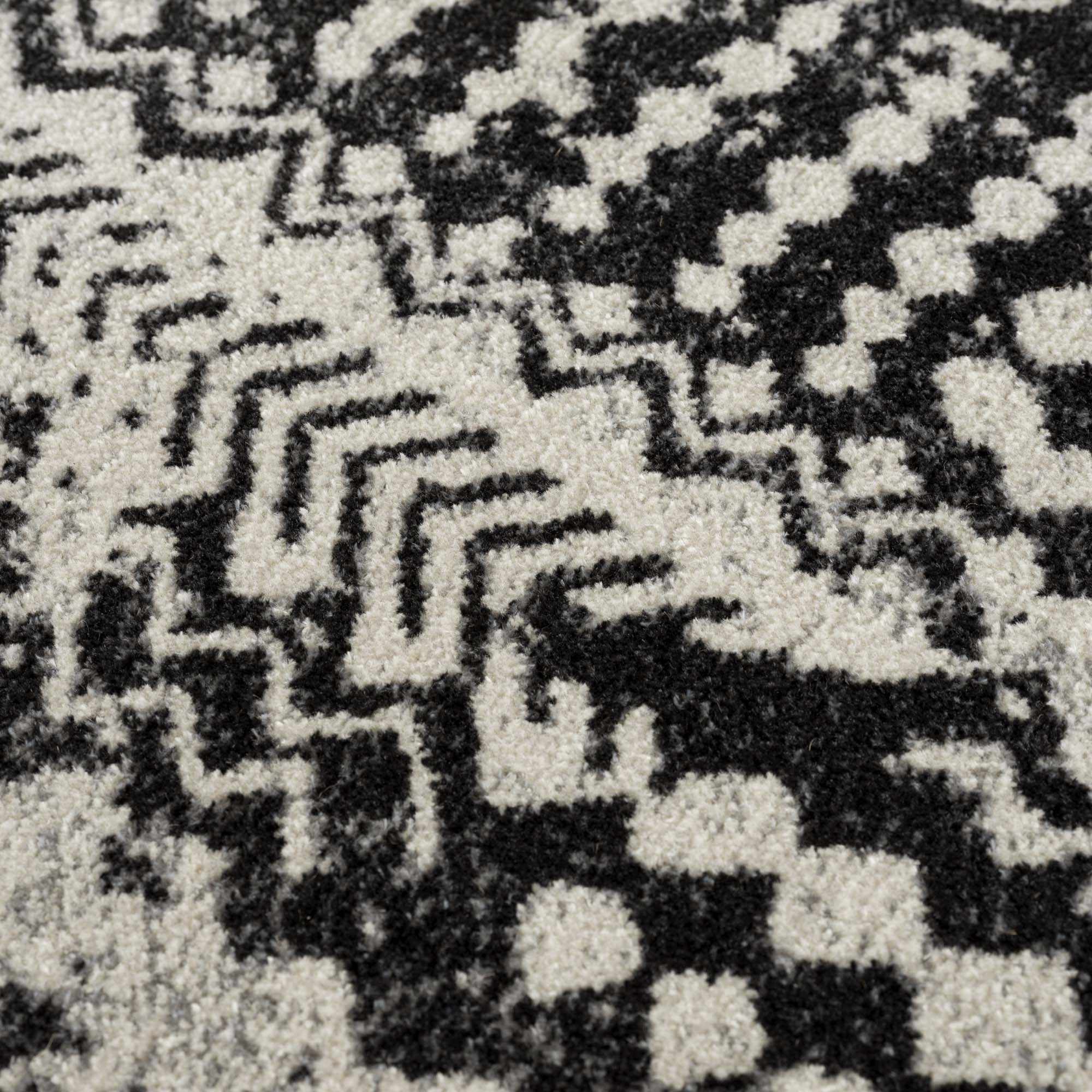 Lyssons Washable Area Rug