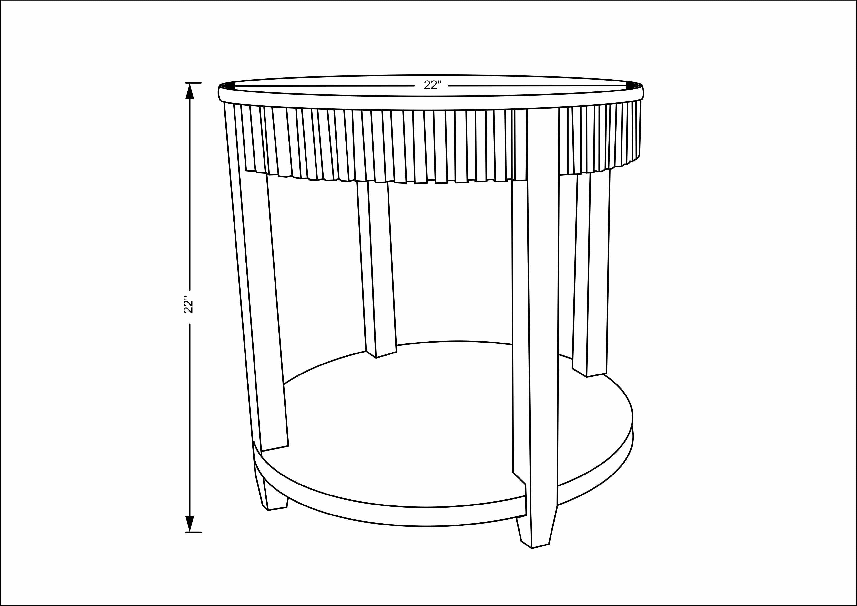 Lengerich End Table-4