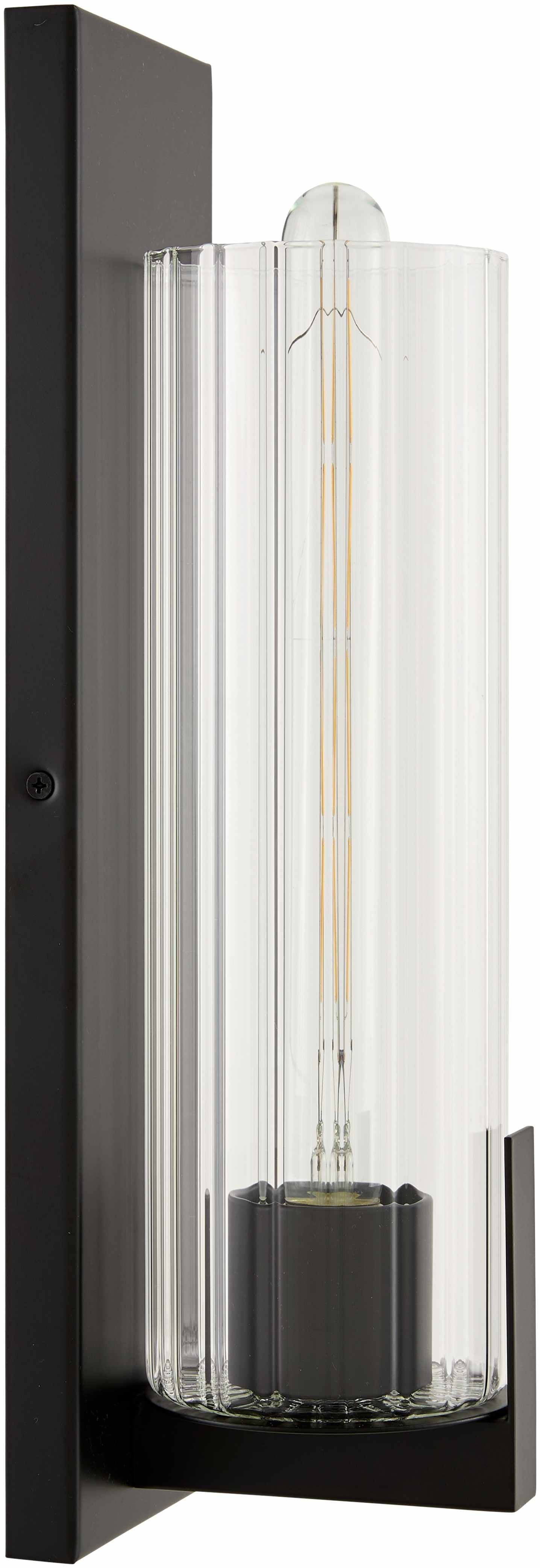 Latacunga Black Wall Sconce-1