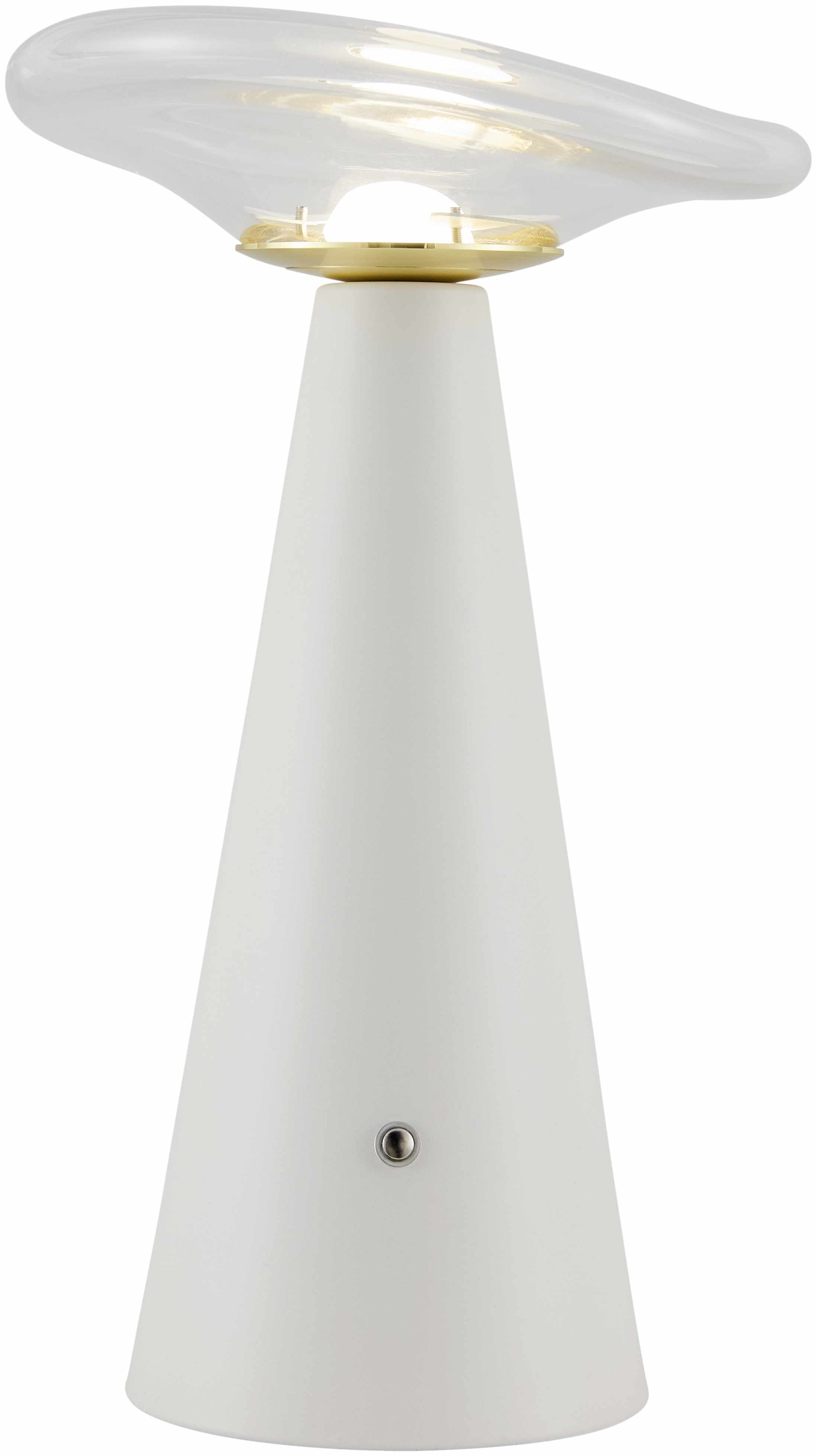Longjumeau White Table Lamp-3