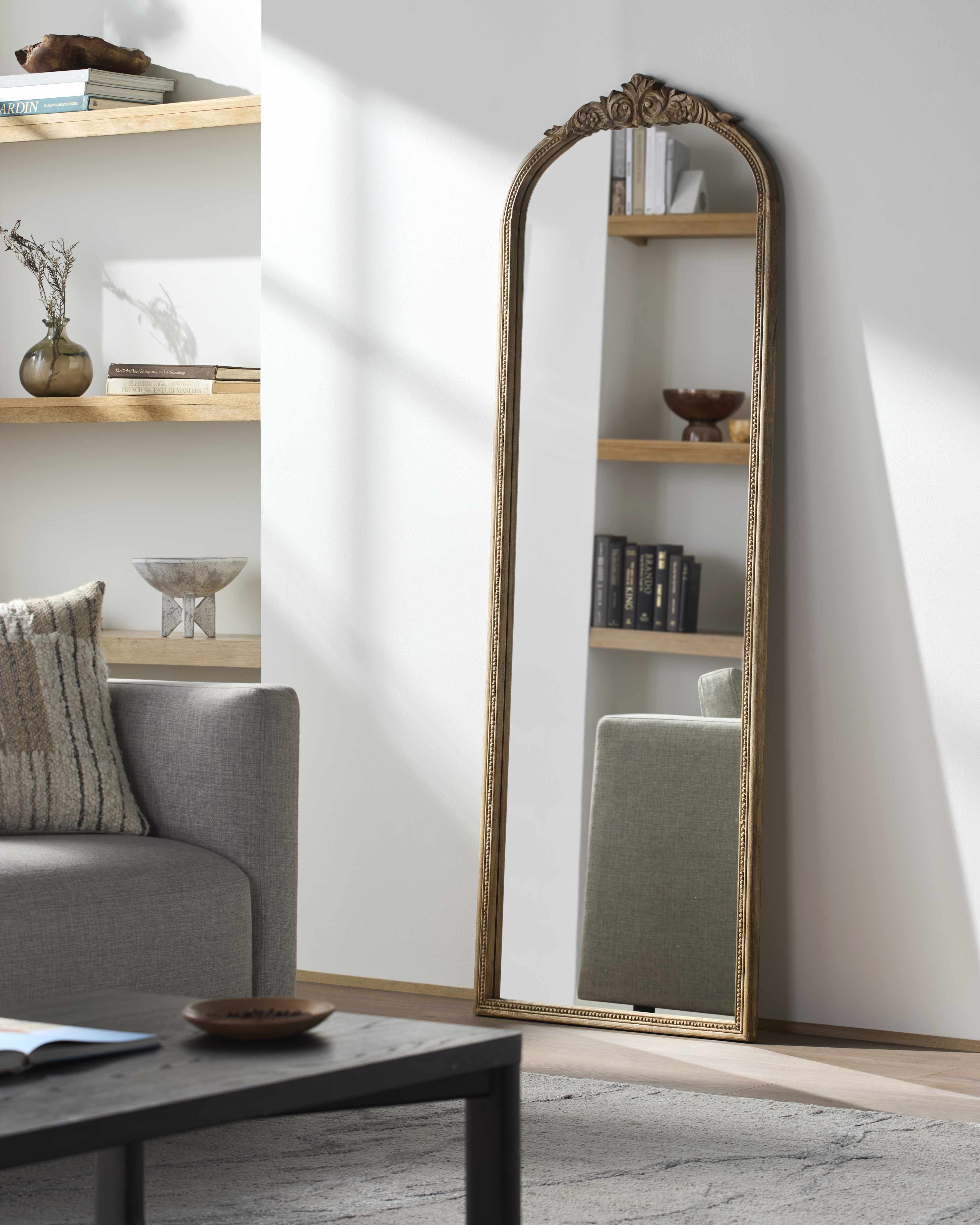 Leutesdorf Tan Full Length Mirror-3