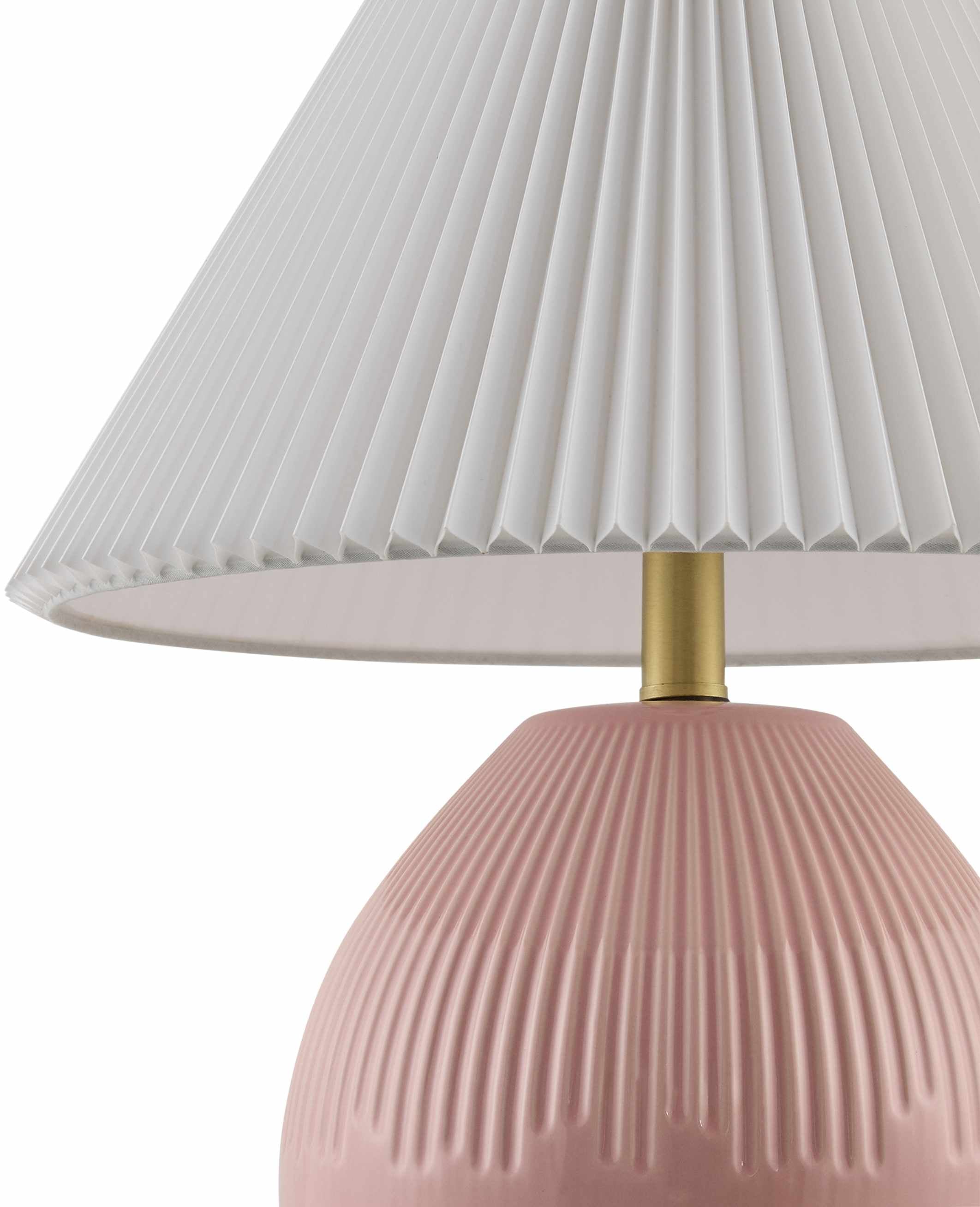 Lechbruck Pink Table Lamp-4