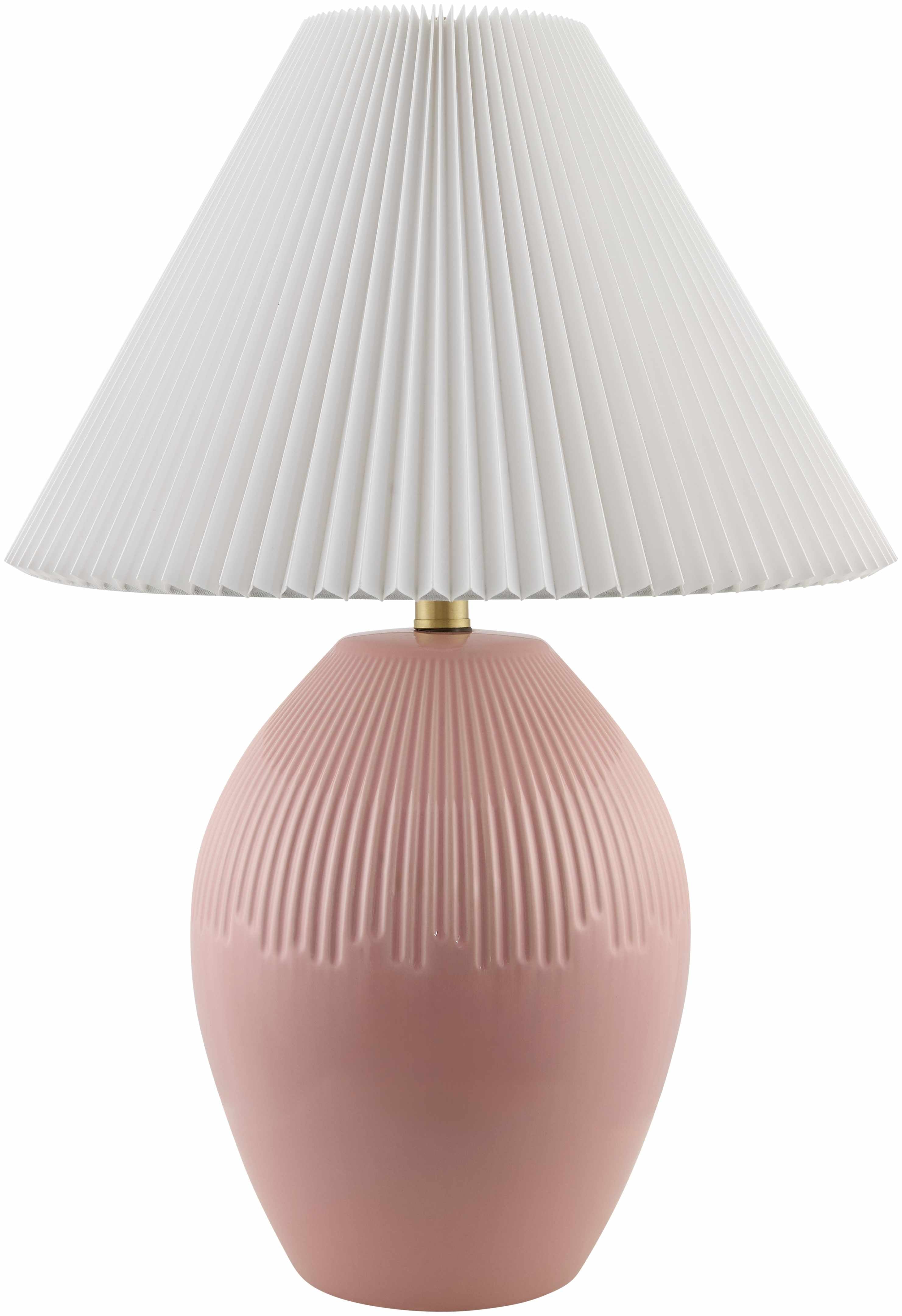 Lechbruck Pink Table Lamp-1