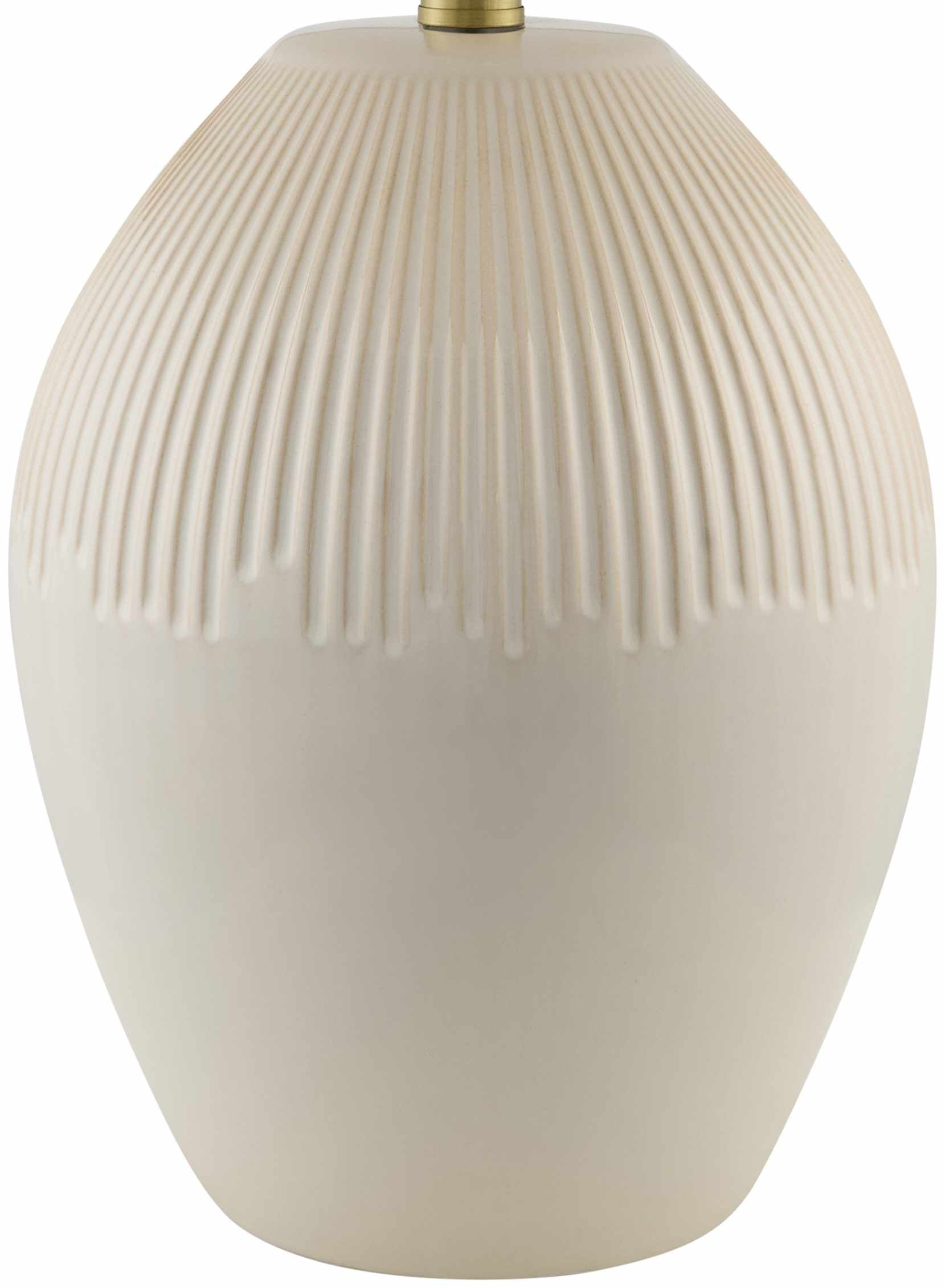 Lechbruck Cream Table Lamp-3