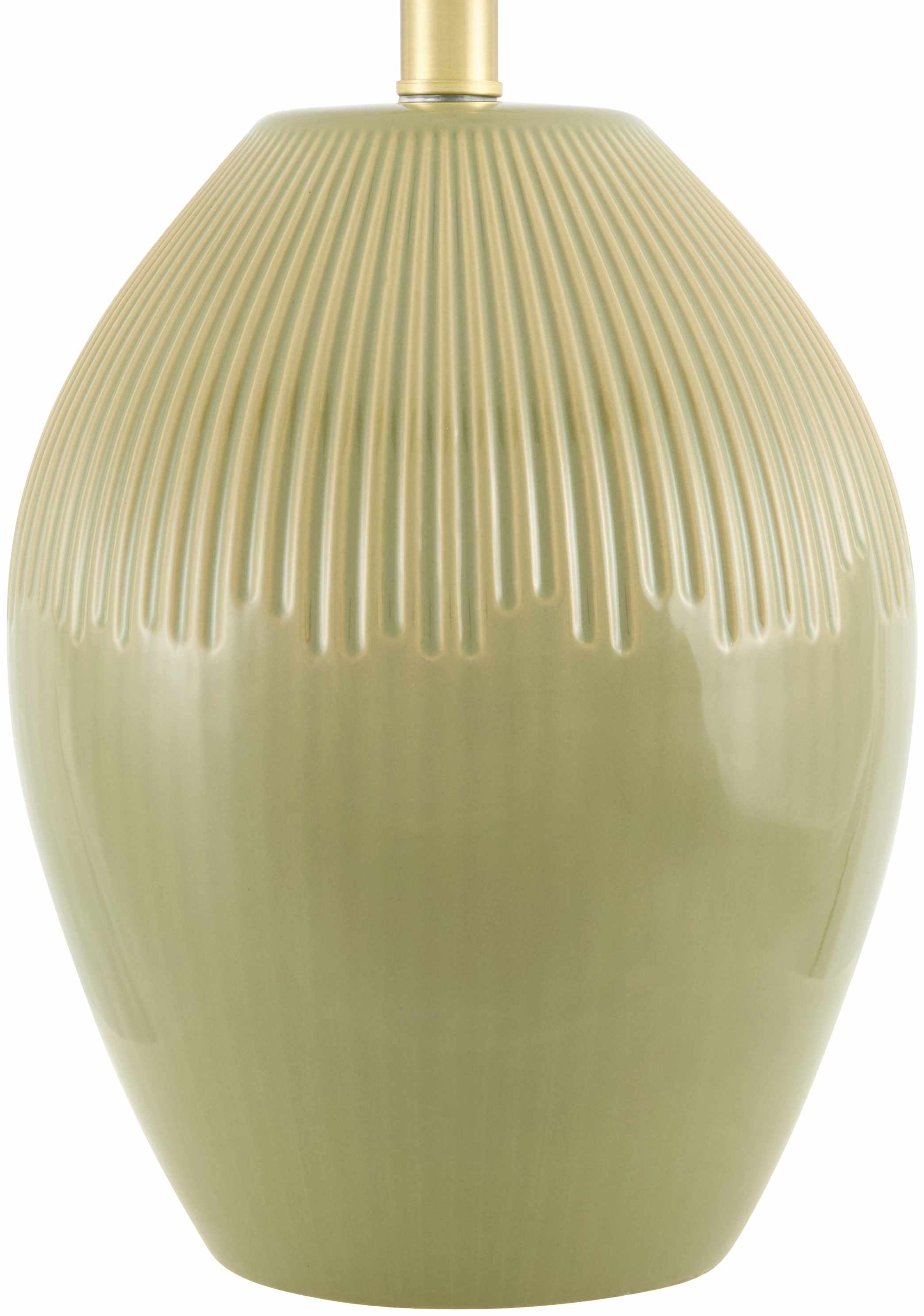 Lechbruck Metallic Gold Table Lamp-3