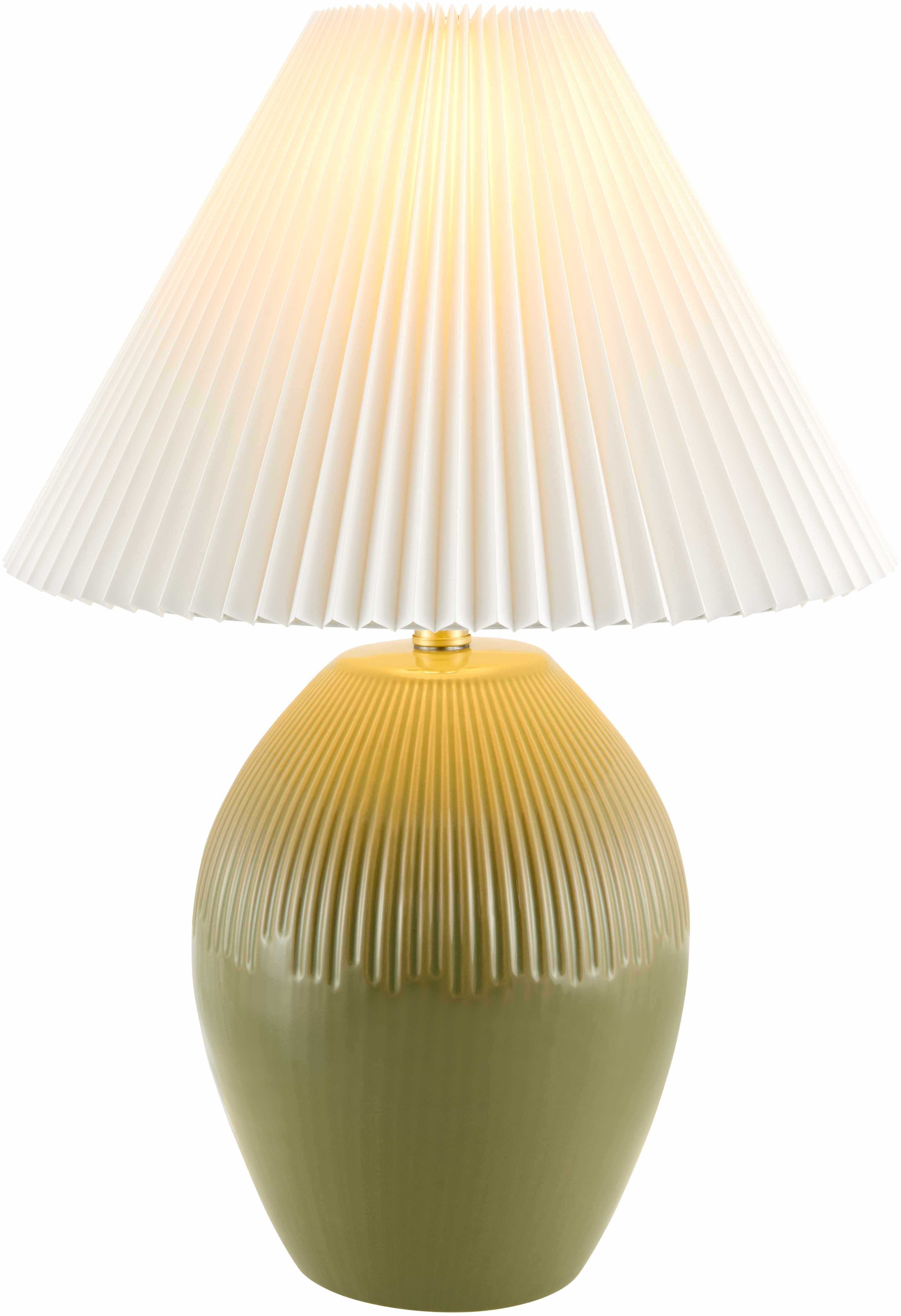 Lechbruck Metallic Gold Table Lamp-2