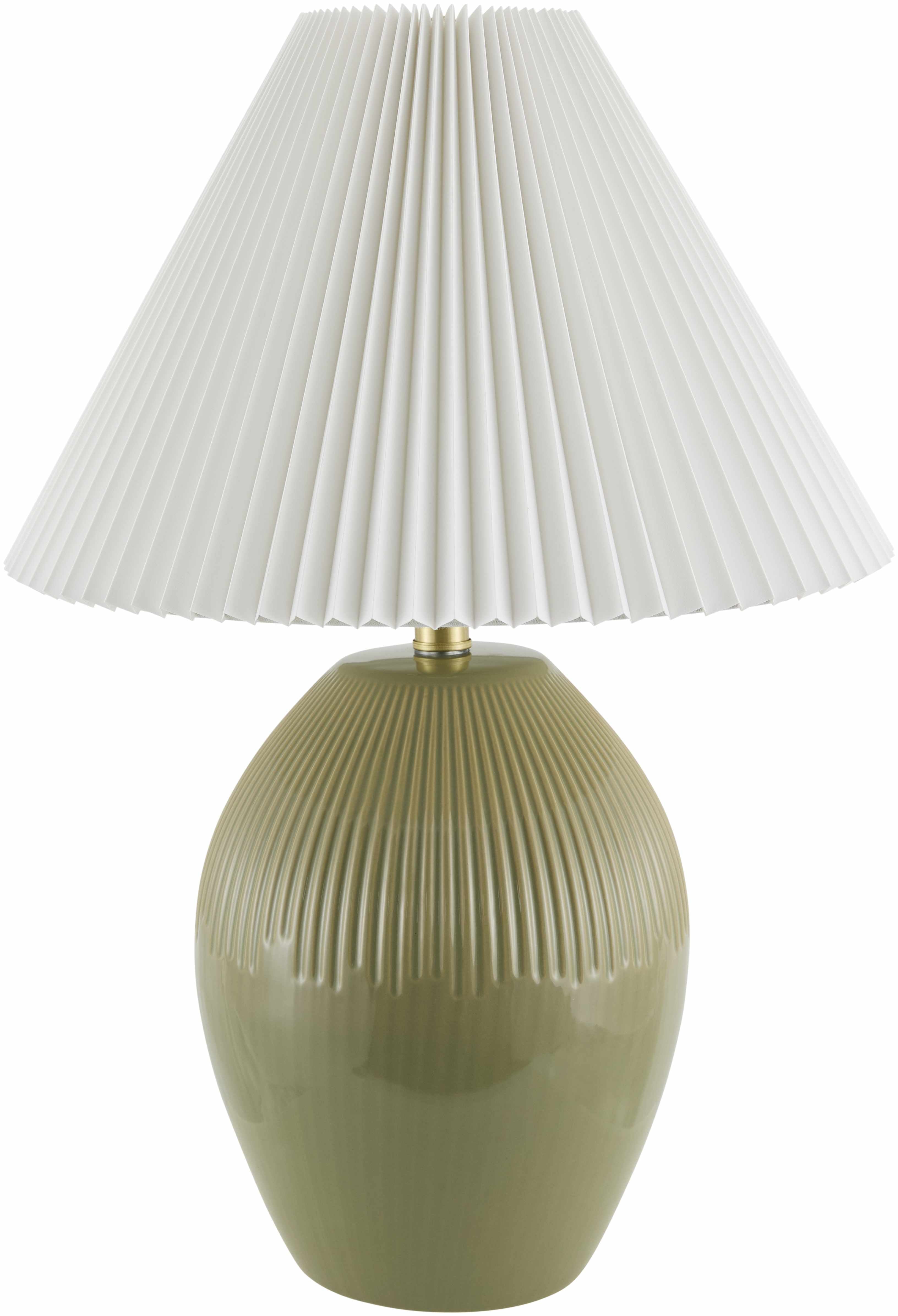 Lechbruck Metallic Gold Table Lamp-1