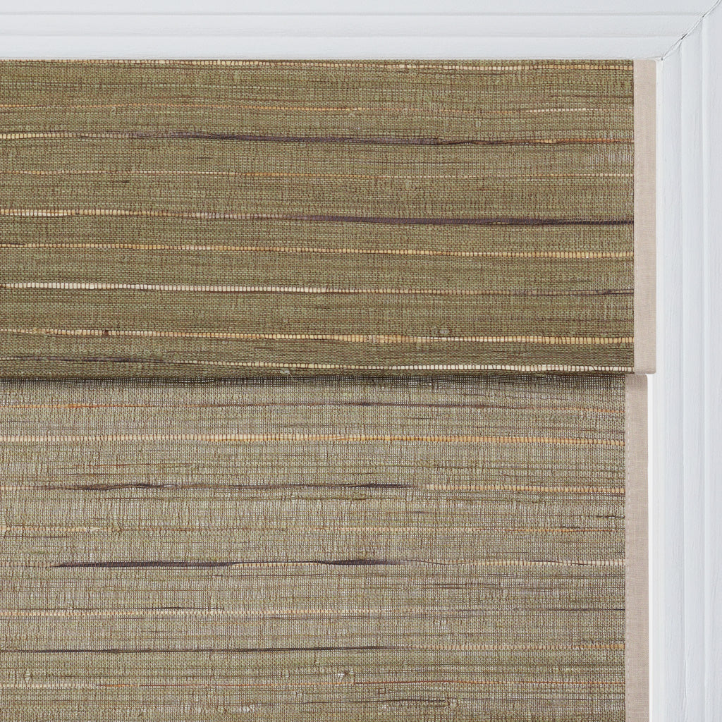 Lamees Natural 100% Ramie Woven Shade