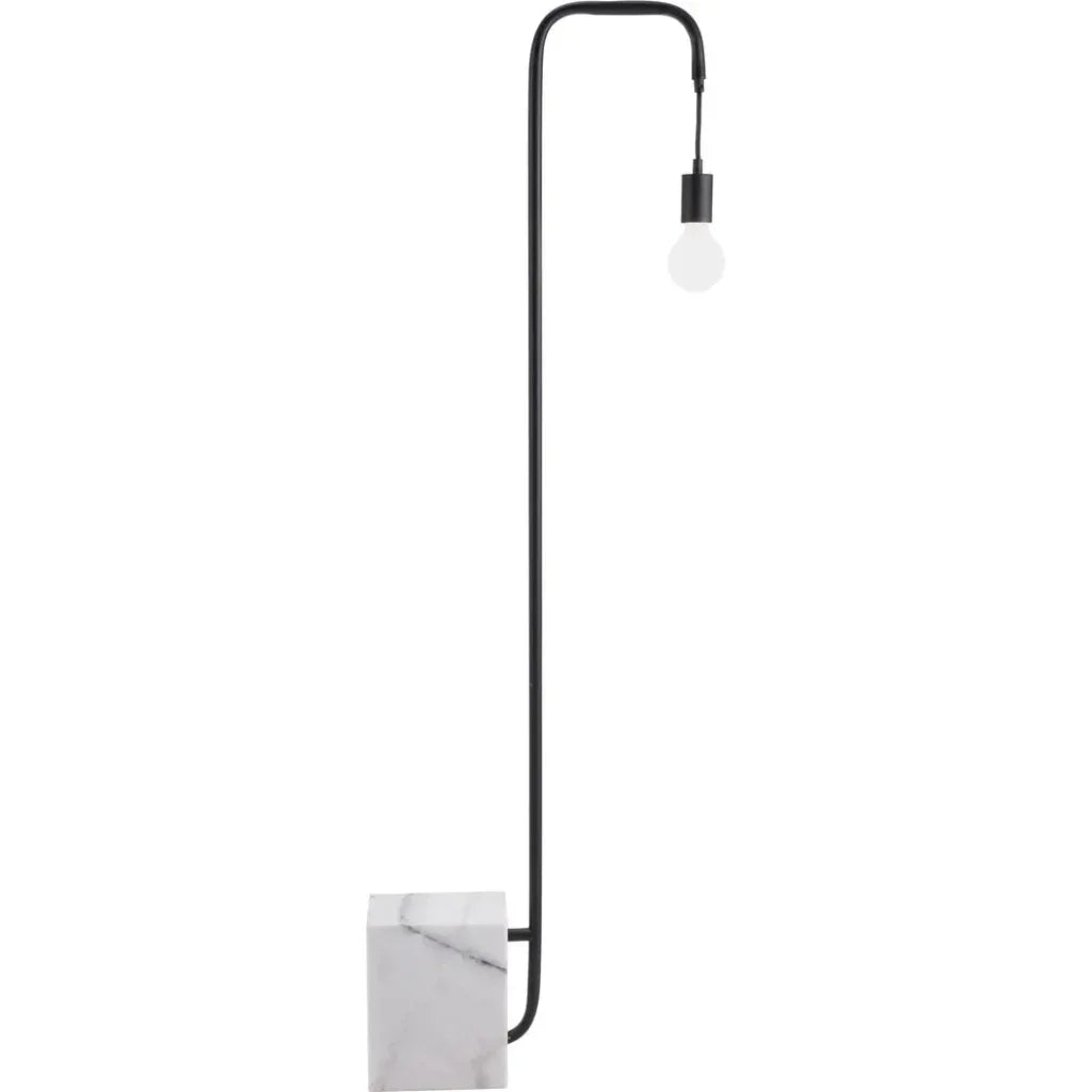 Lancia Floor Lamp Black