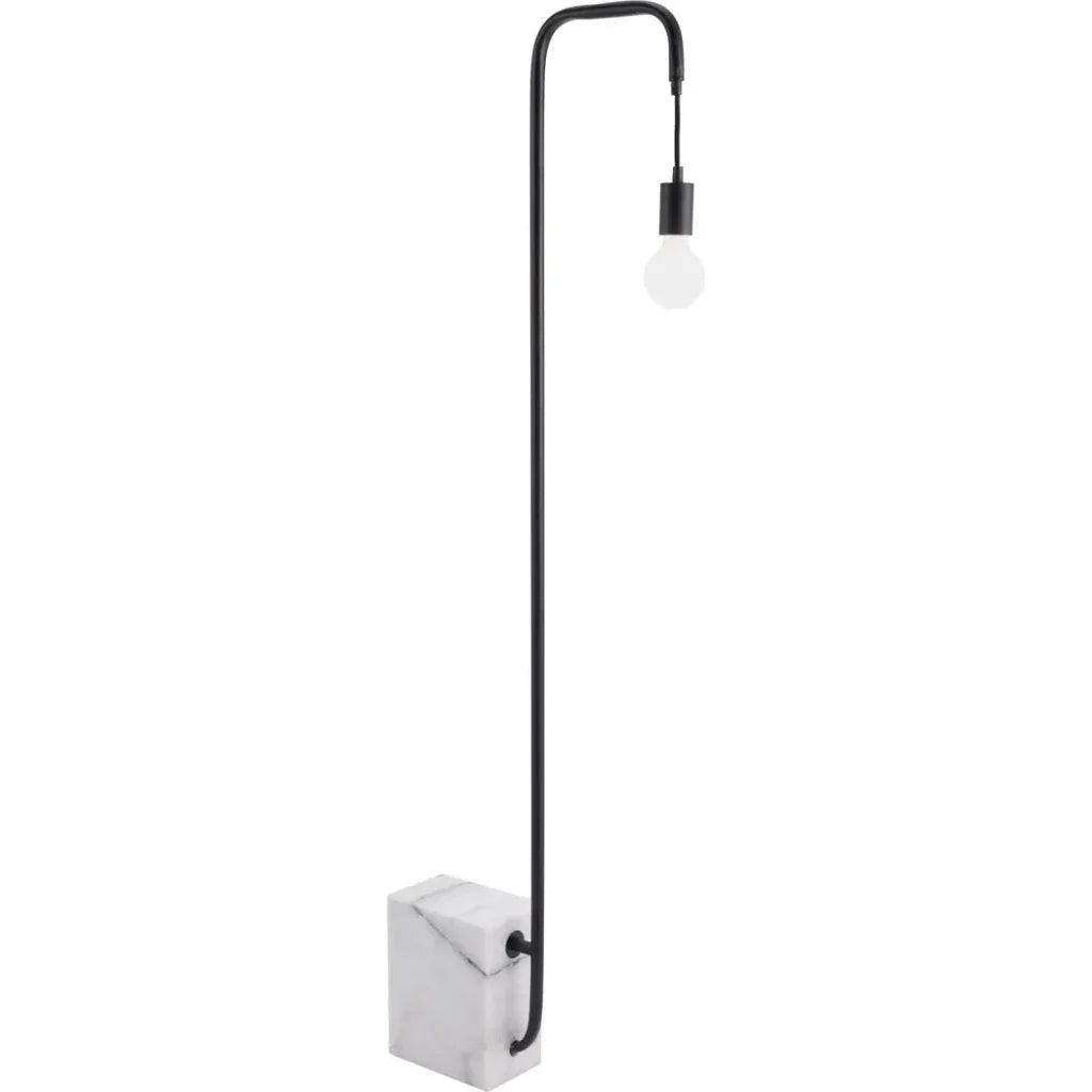 Lancia Floor Lamp Black