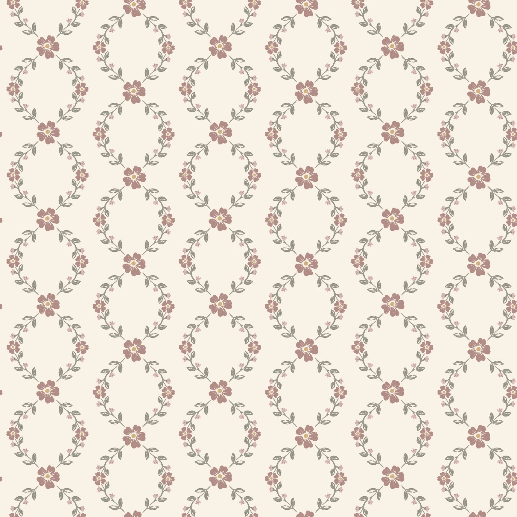 Lanie Wallpaper by Katie Lyn Designs