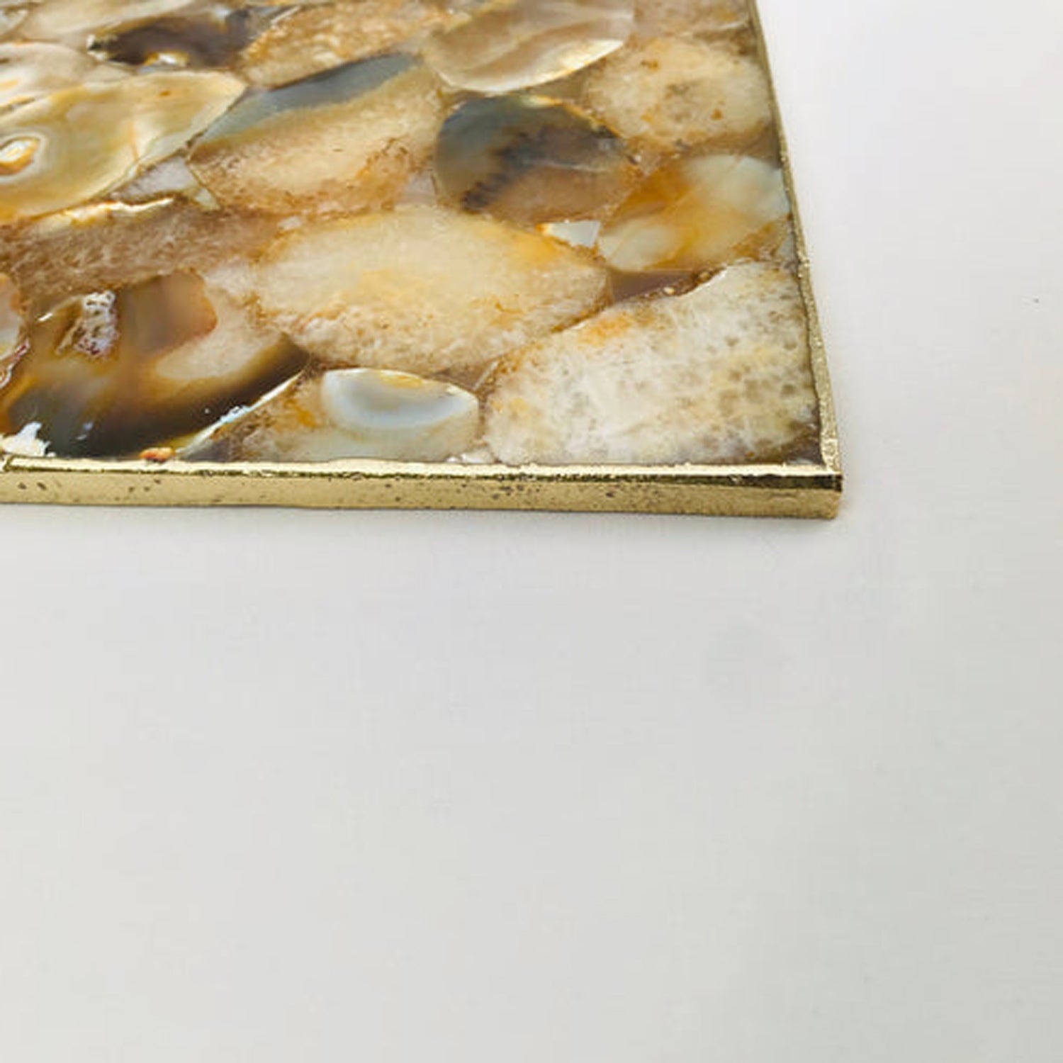 Large Brown Agate Cheese Platter/Tray/Personalised Momentos/Sign Boards-3