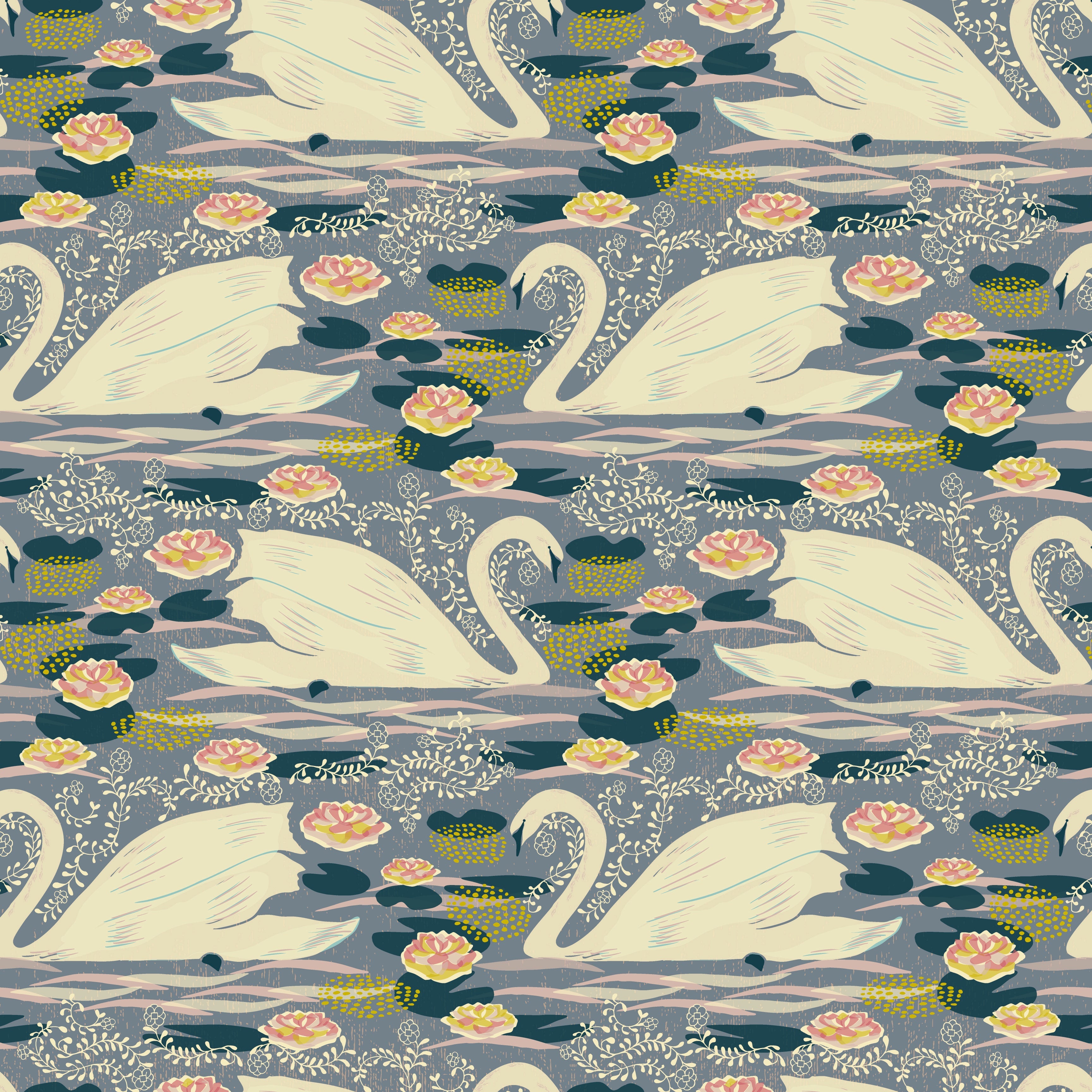 Larue Wallpaper by Betsy Pierce Designs