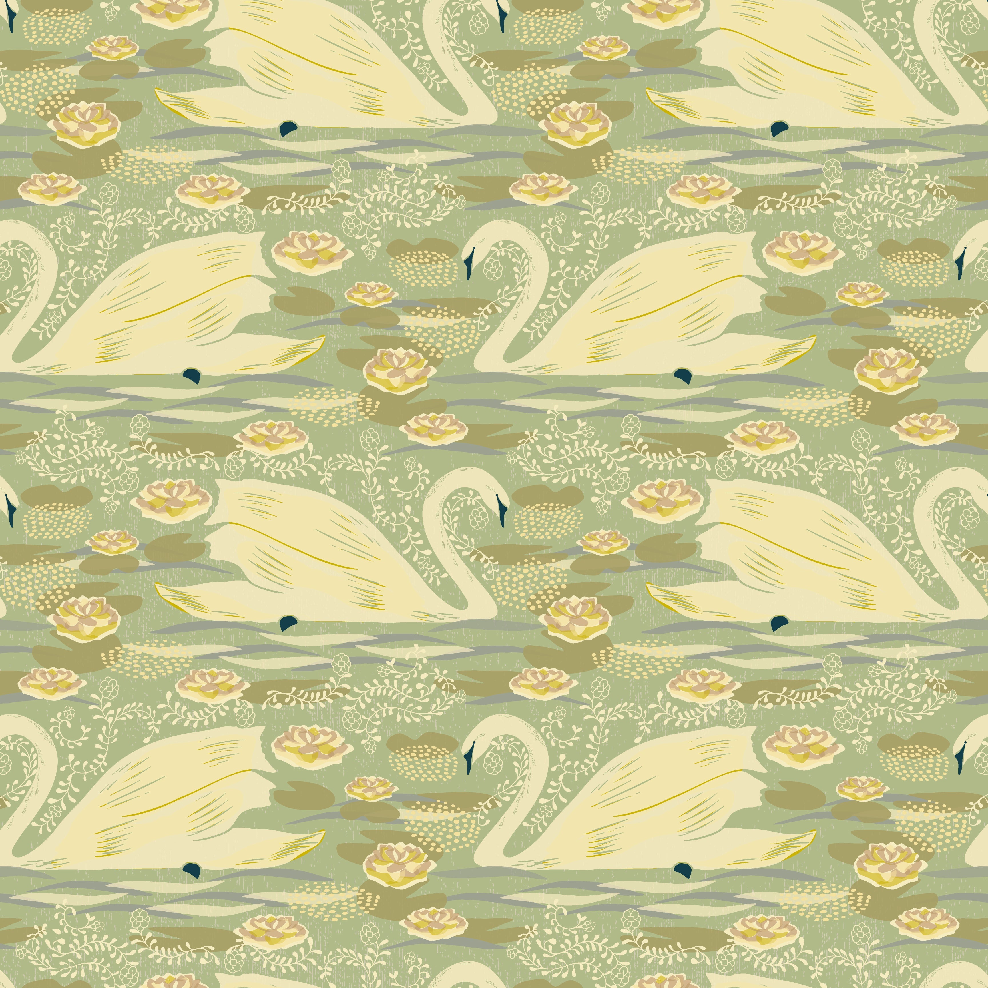 Larue Wallpaper by Betsy Pierce Designs