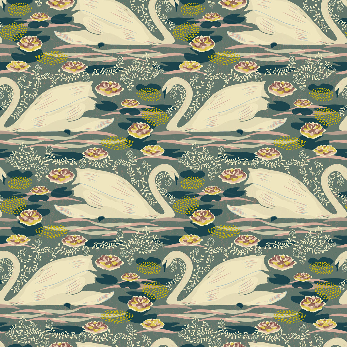 Larue Wallpaper by Betsy Pierce Designs