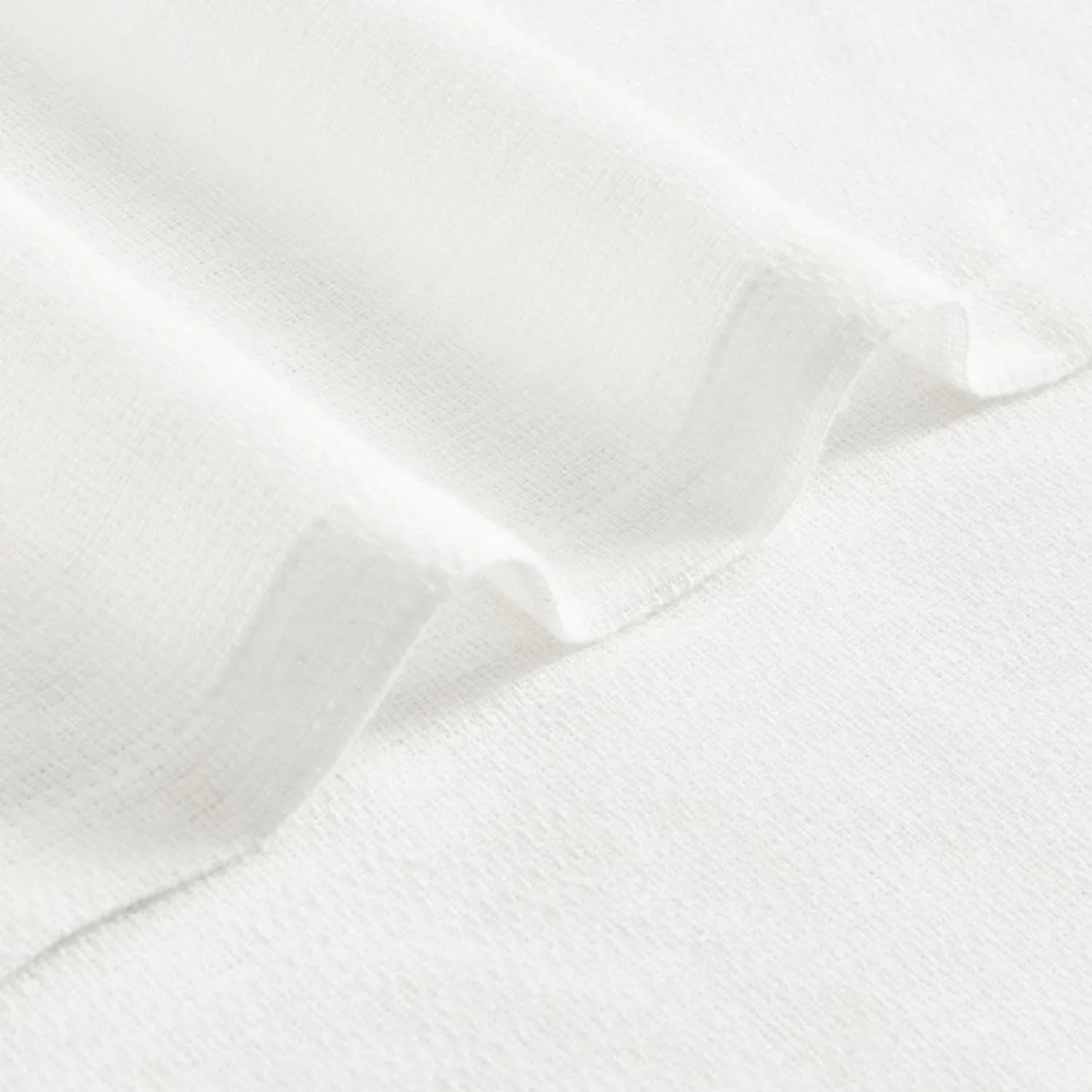 Leah Cotton Texture White Sheer Curtains