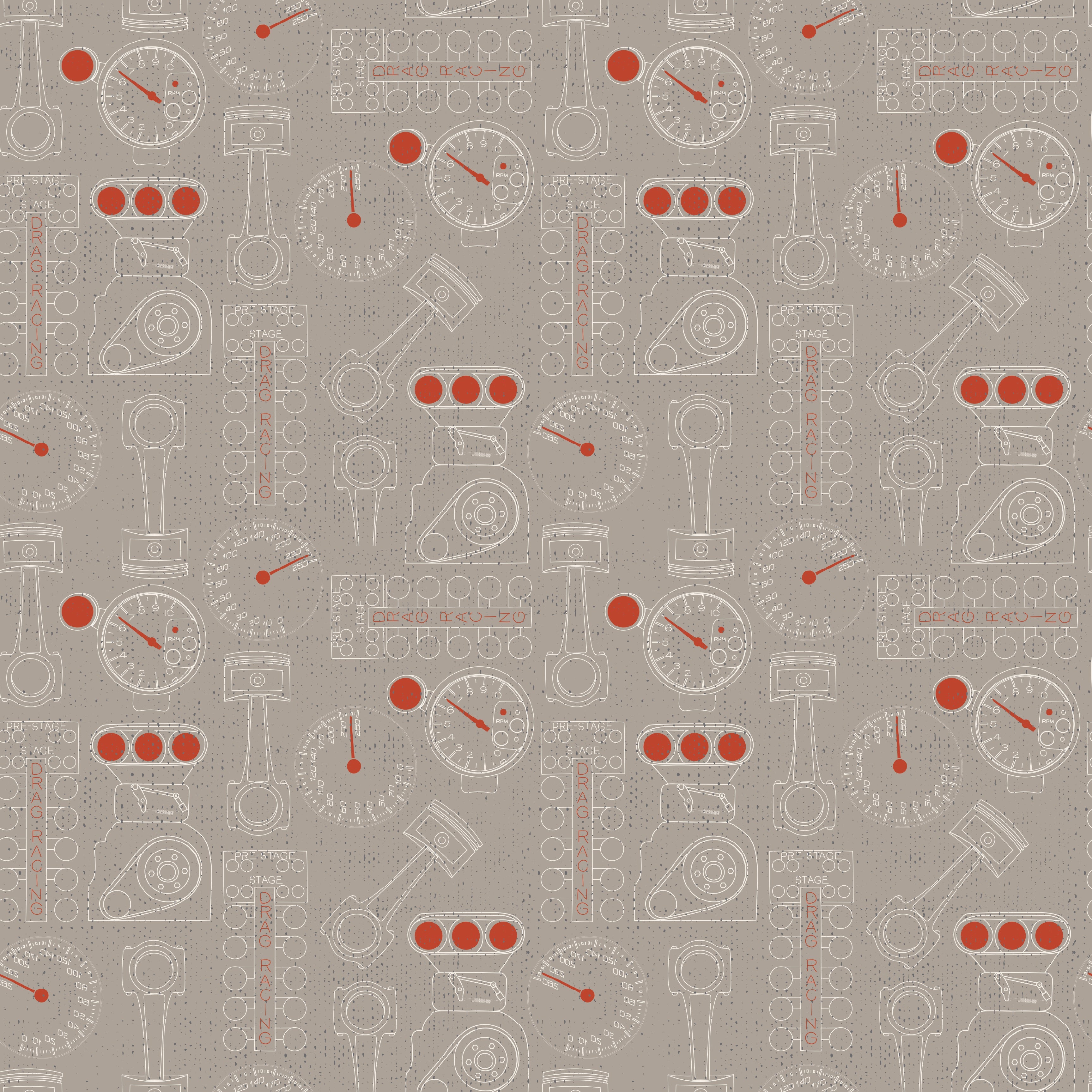 Lennox Wallpaper by Lavonne McCamley