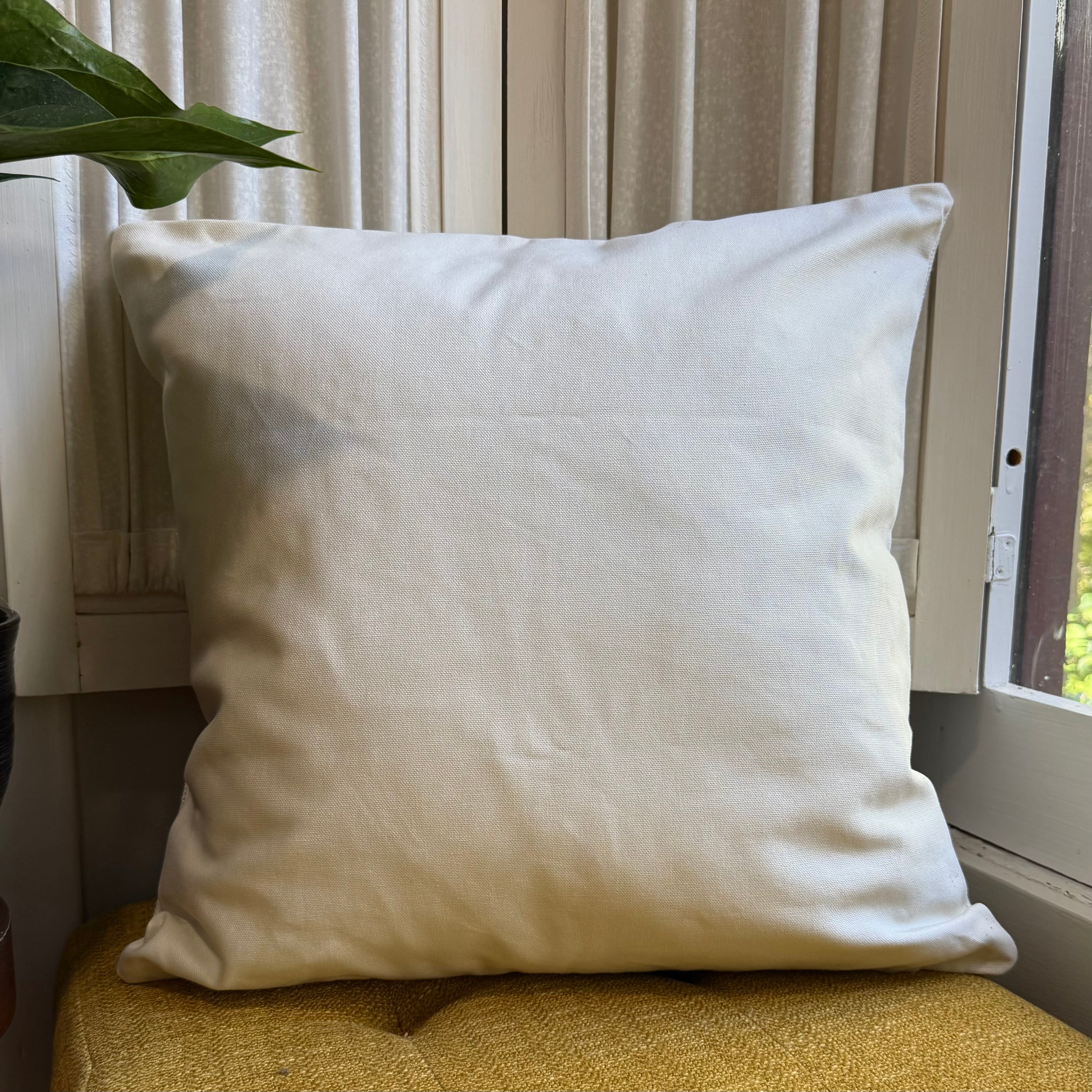 Let it Snow Embroidered Pillow Cover