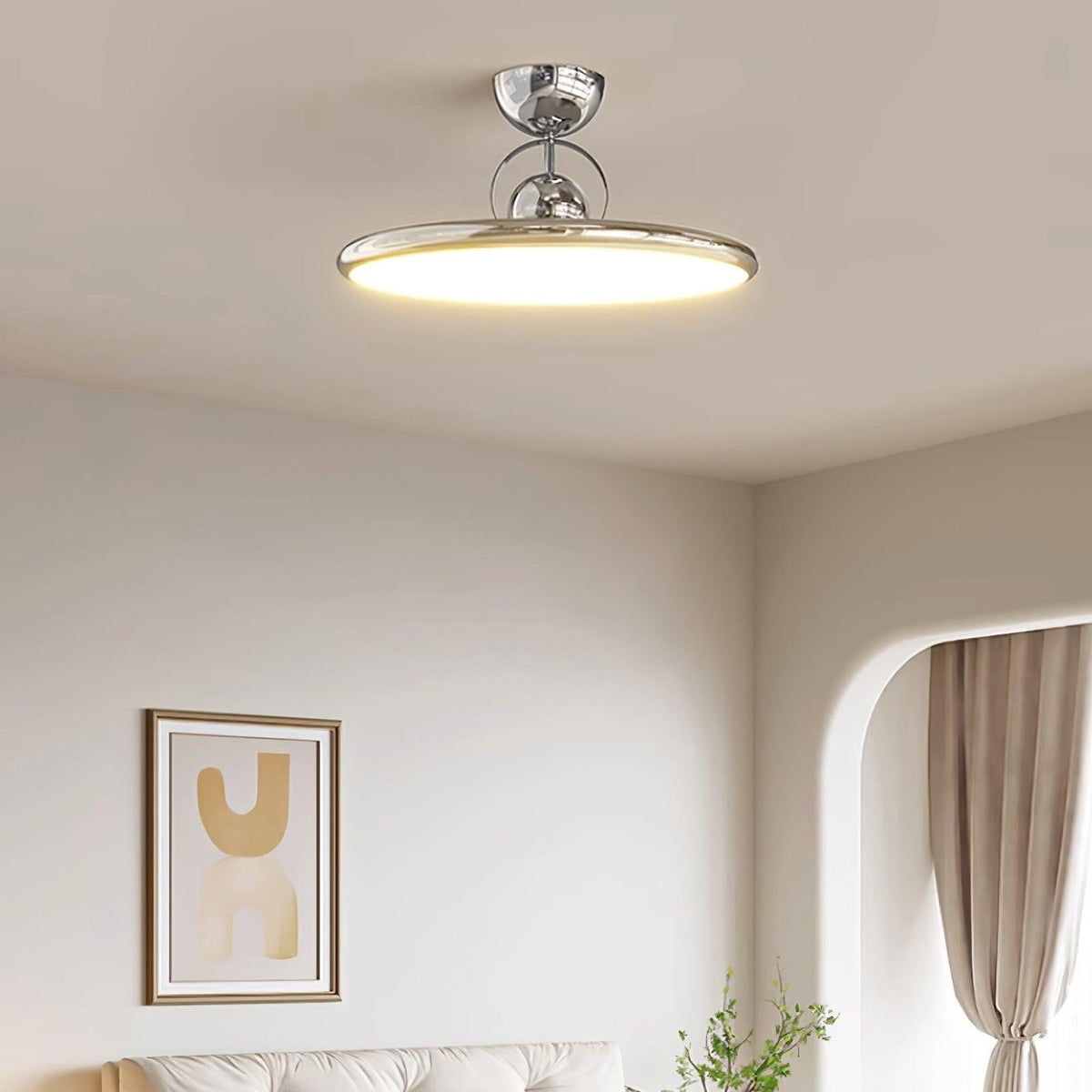 Modern Ceiling Light Decorative Flush Mount Lamp for Living Room