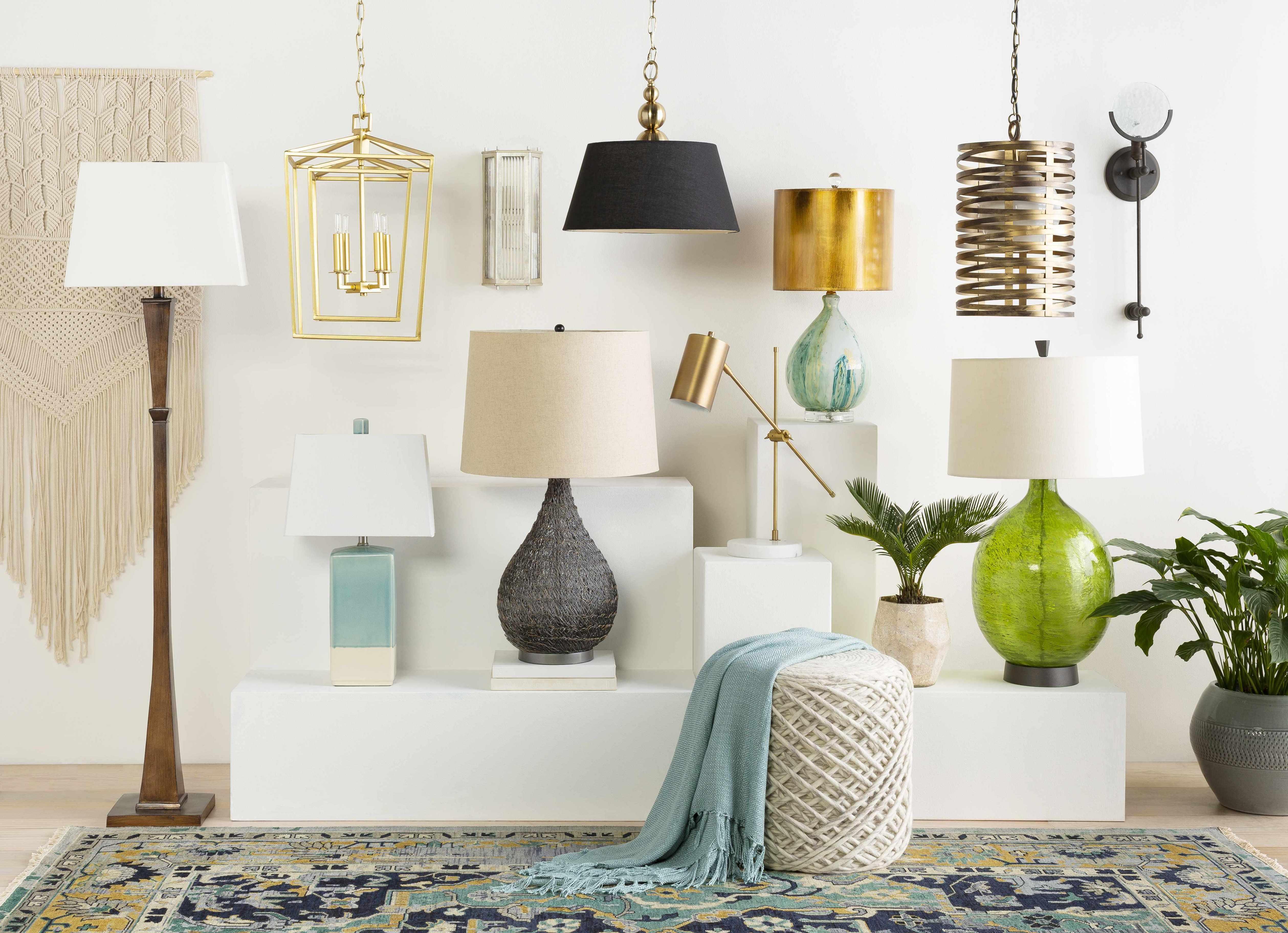 Hotevilla Gold Chain Ceiling Lighting-1