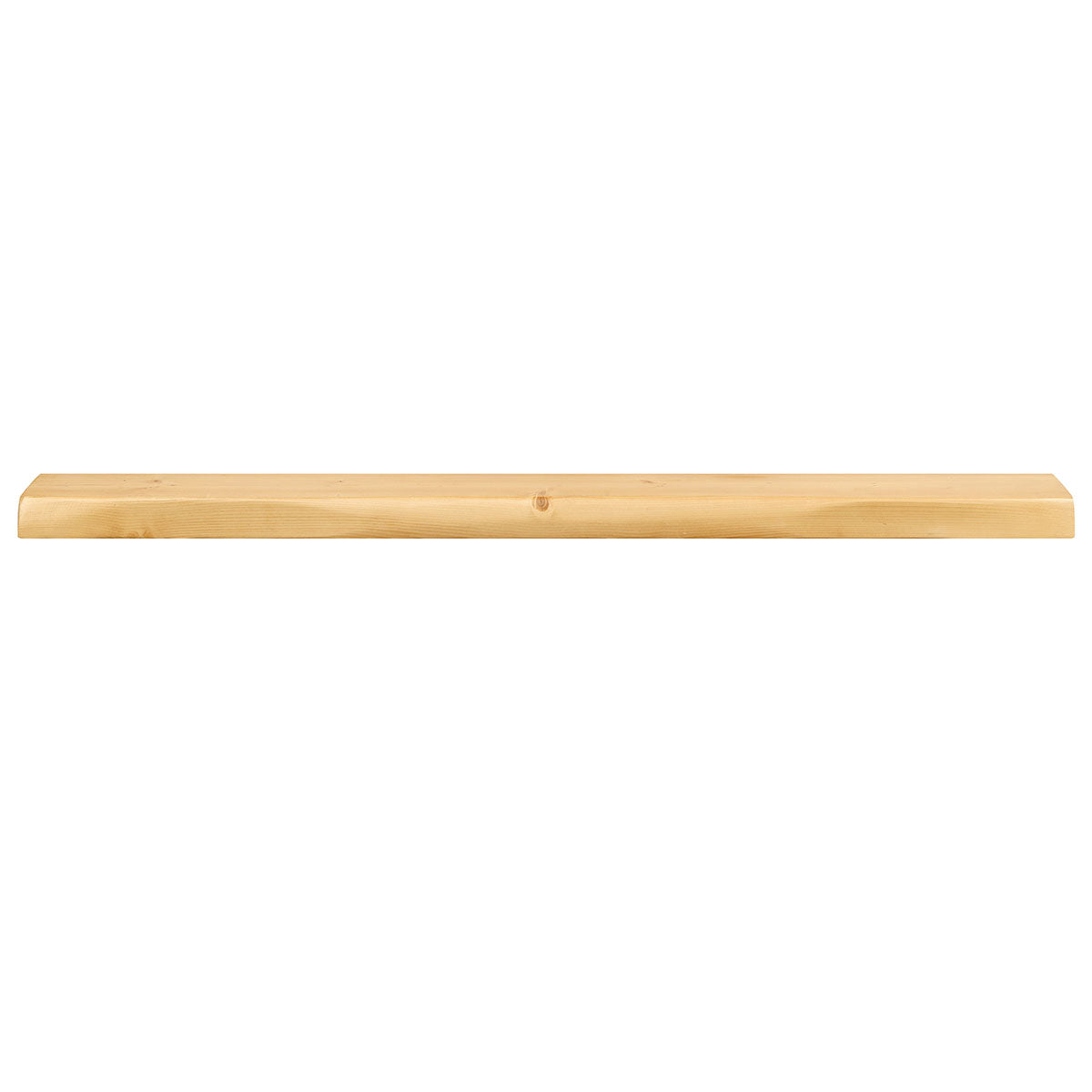 Live Edge Floating Wall Shelf – Solid Real Wood