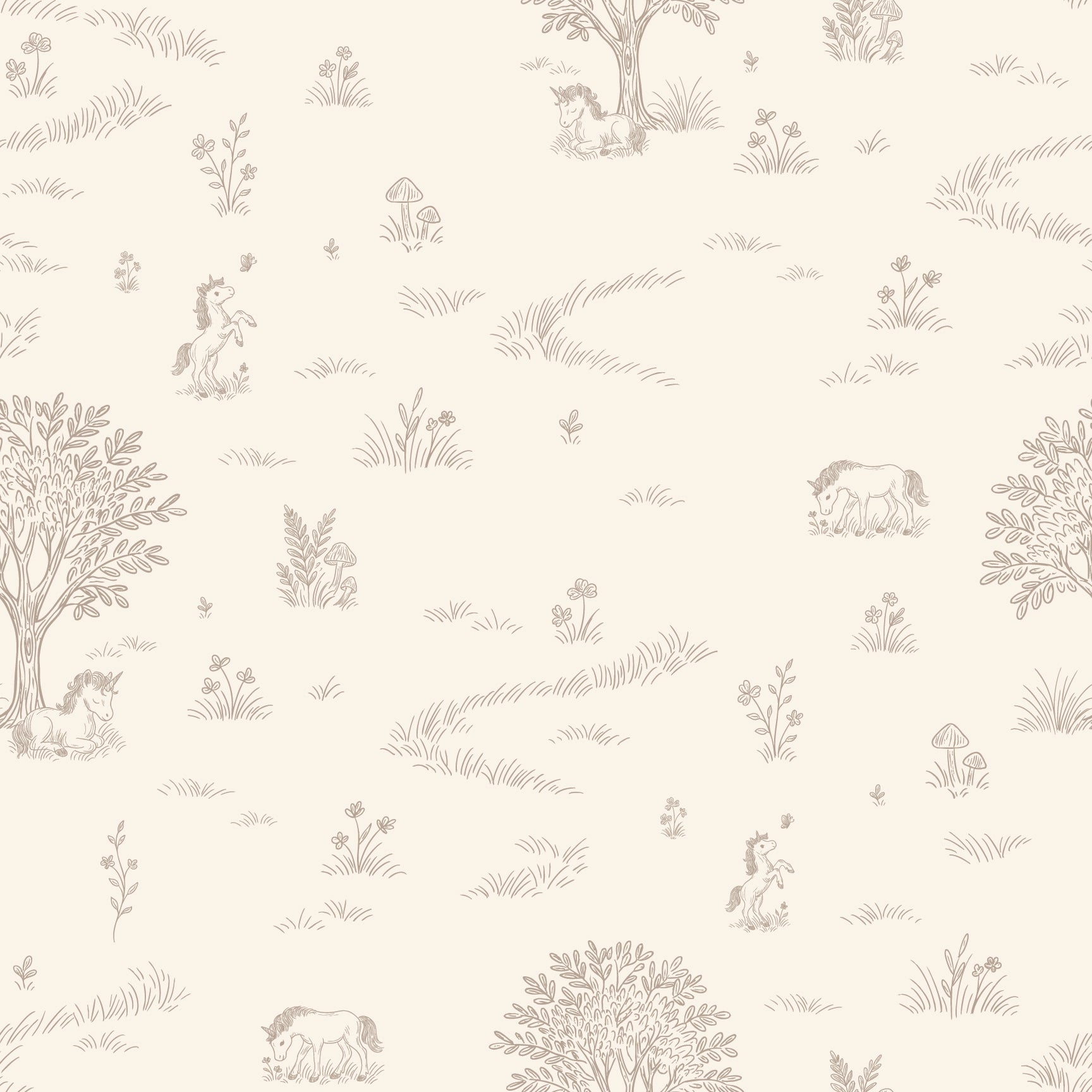 Locke Wallpaper by The Feral Flower
