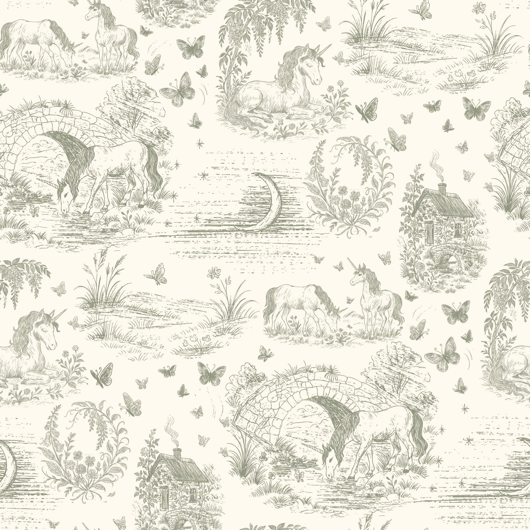 Locket Wallpaper by The Feral Flower