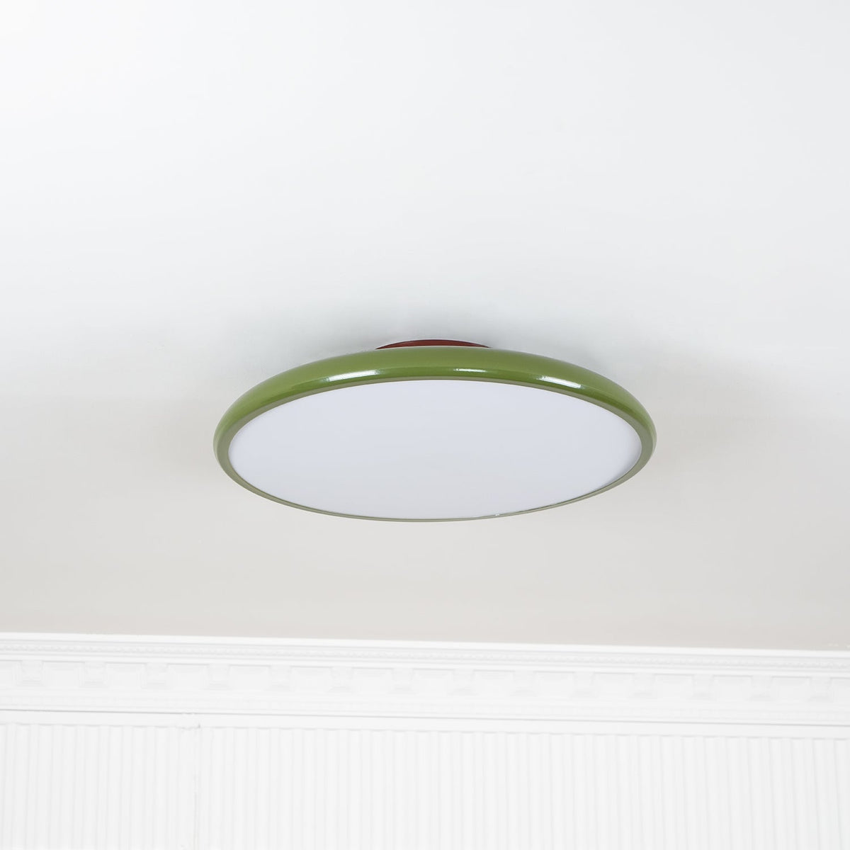 Auroradrift | Modern LED Ceiling Lamp with 270° Swivel Shade | Light for Sloped Ceilings