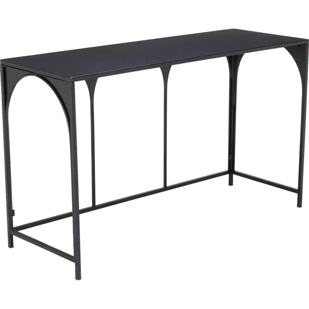 Loriet Console Table Black