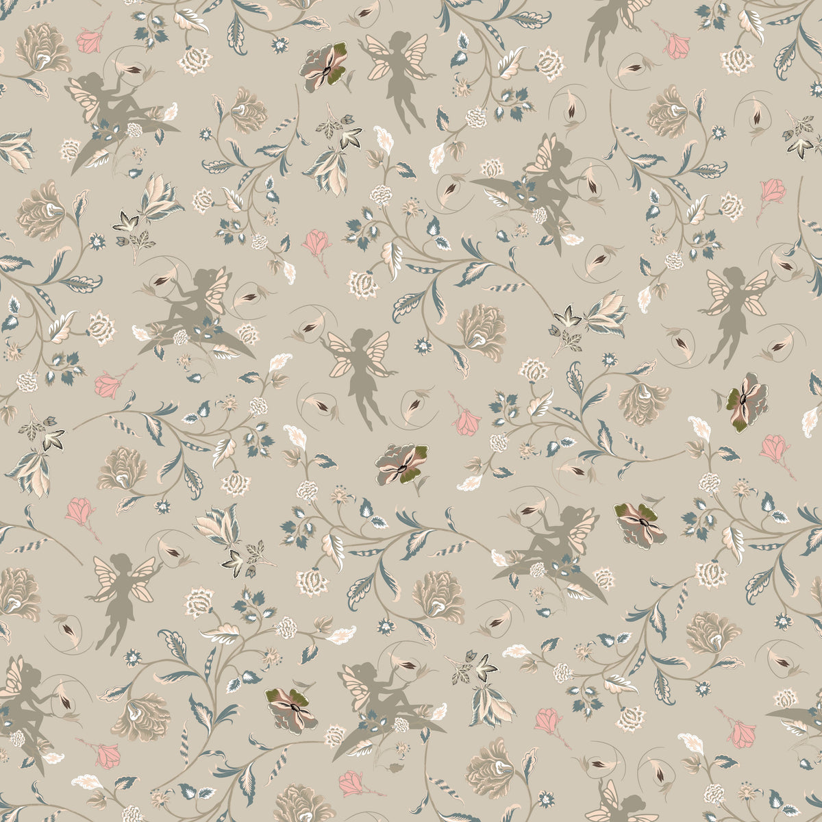 Lucinda Wallpaper by Julia Clayden