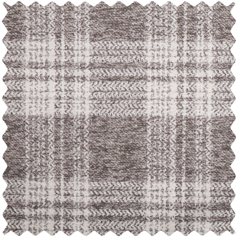 Luma Vintage Plaid Textured Pillow Cover