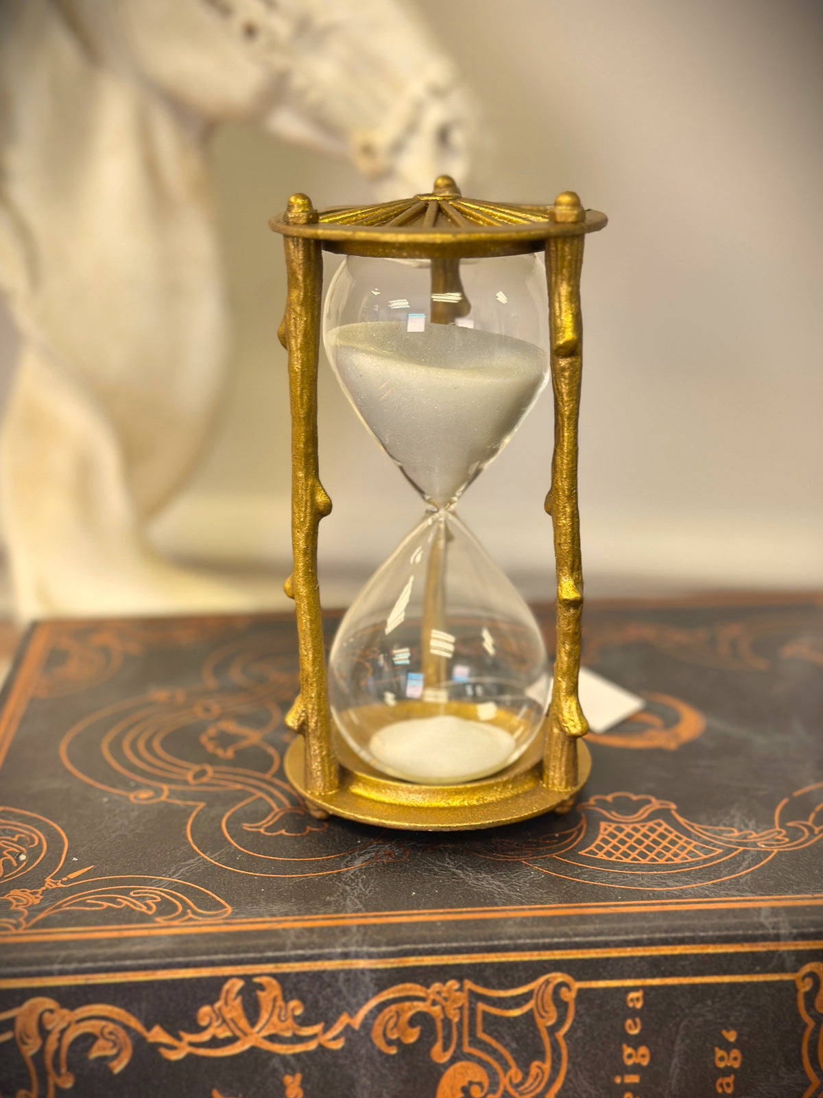 Golden Branch Hourglass