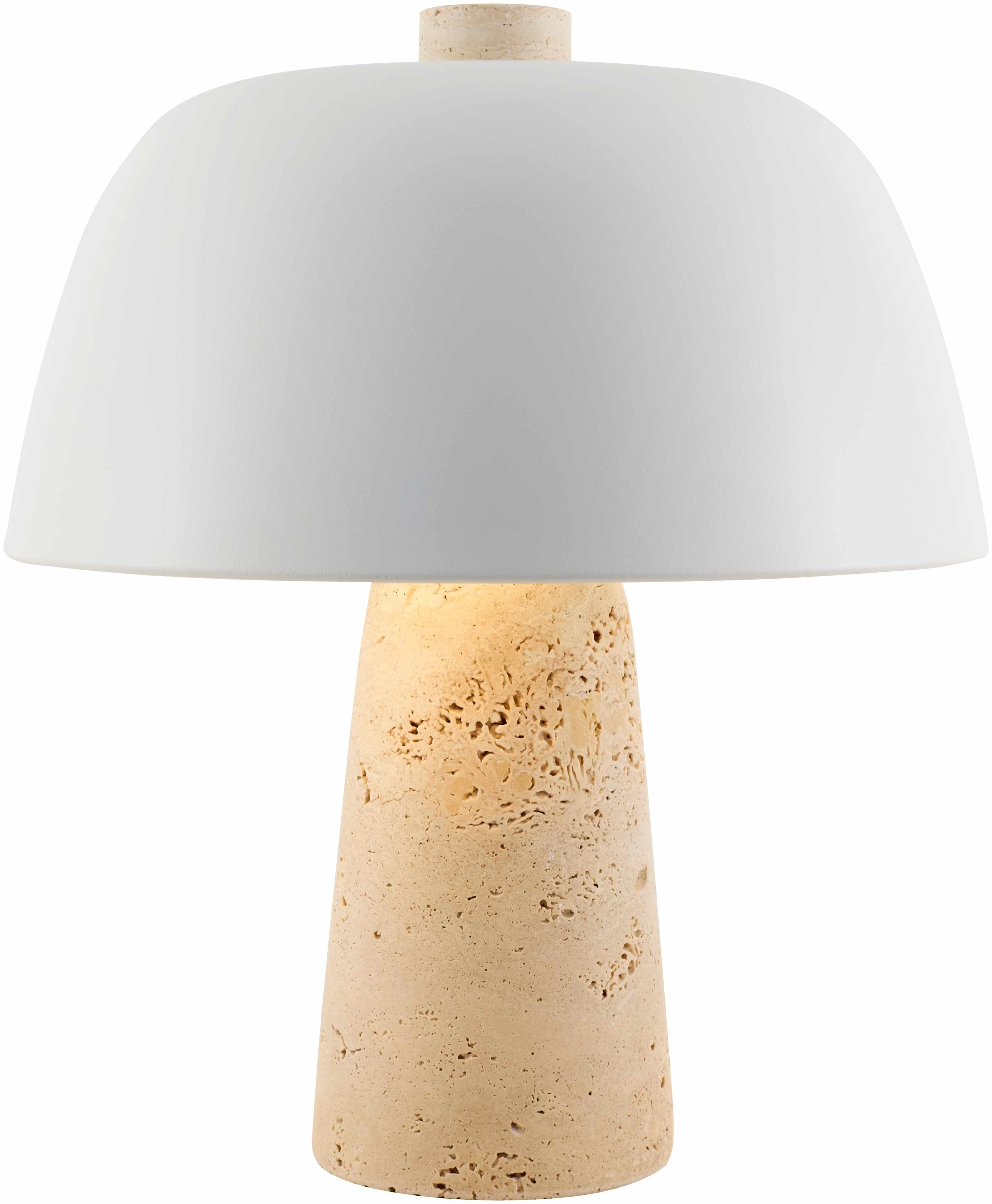 Enriquillo Cream Table Lamp-4