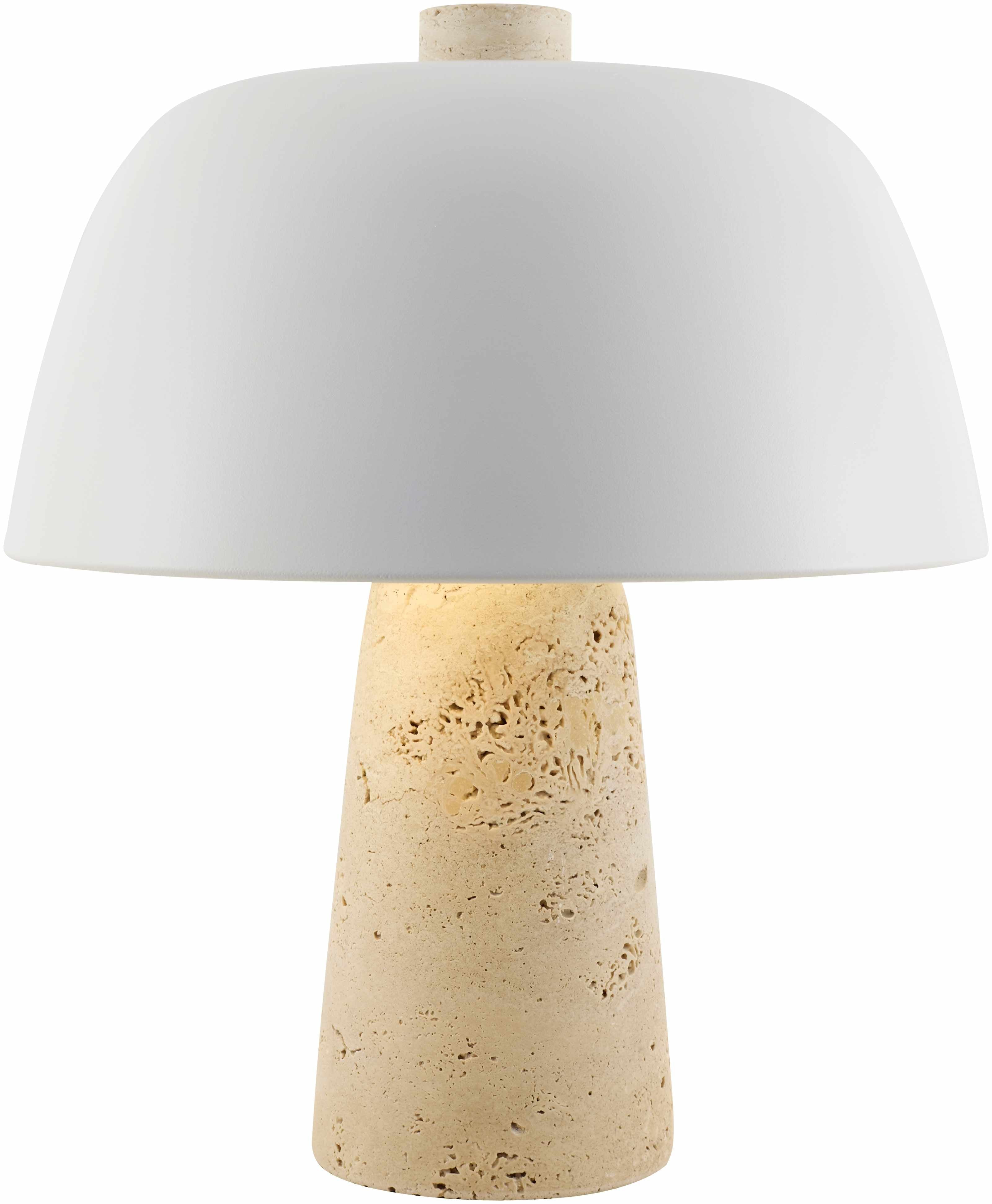 Enriquillo Cream Table Lamp-5