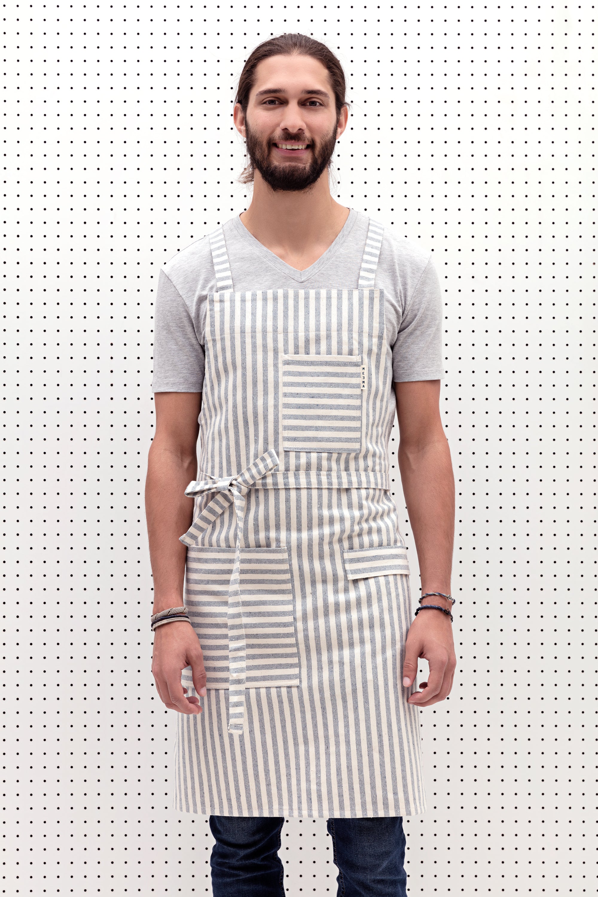 Crossback Bib Apron-1