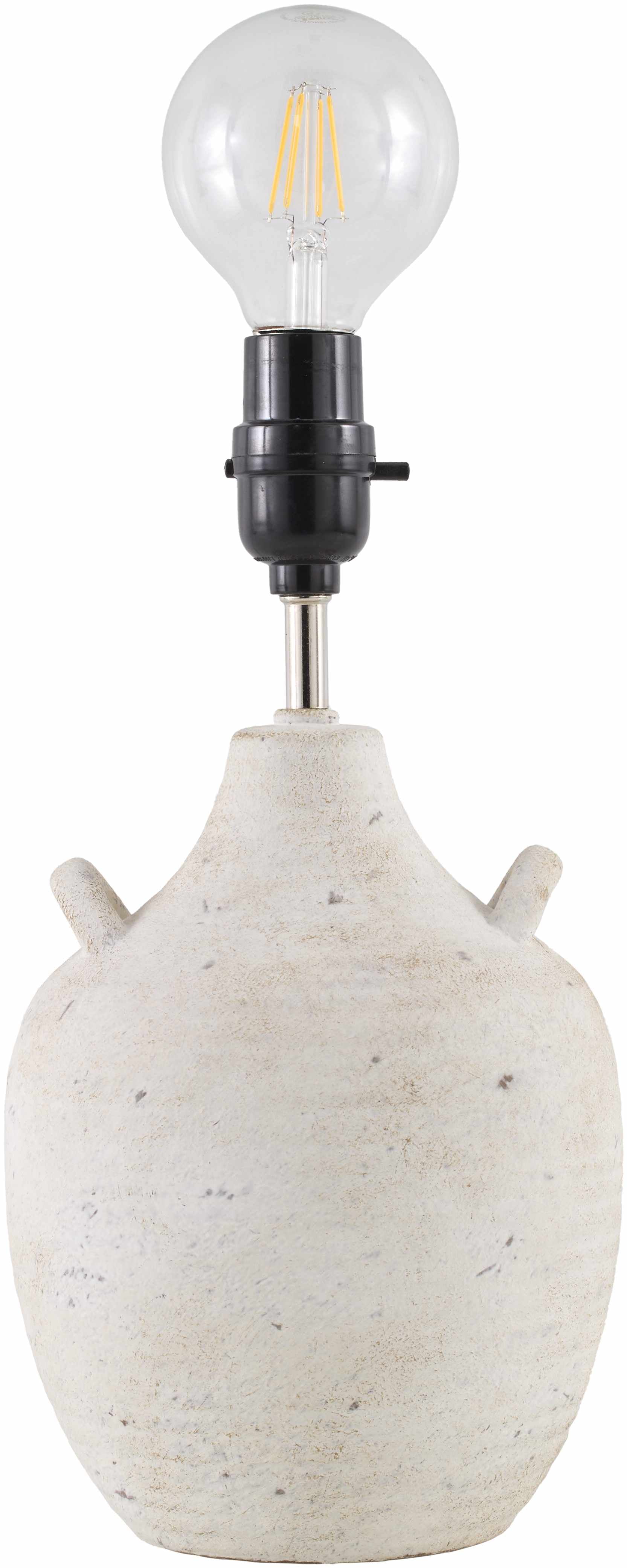 Marostica White Ceramic Table Lamp-2