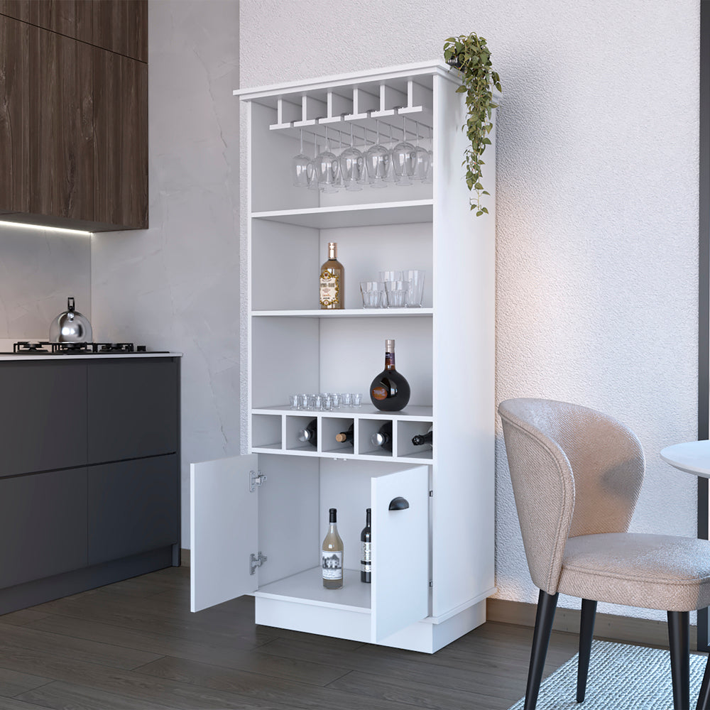 Bar Cabinet Taholah, Living Room, White-1