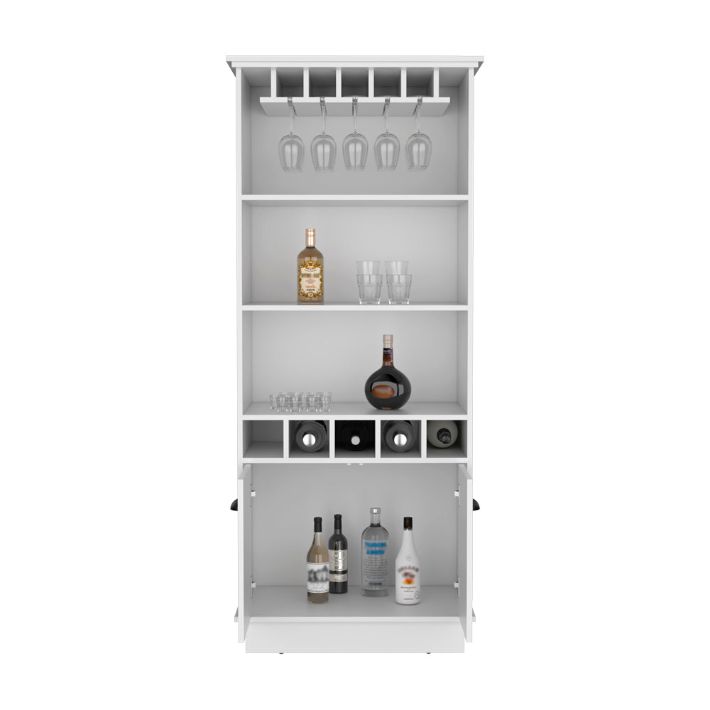 Bar Cabinet Taholah, Living Room, White-3