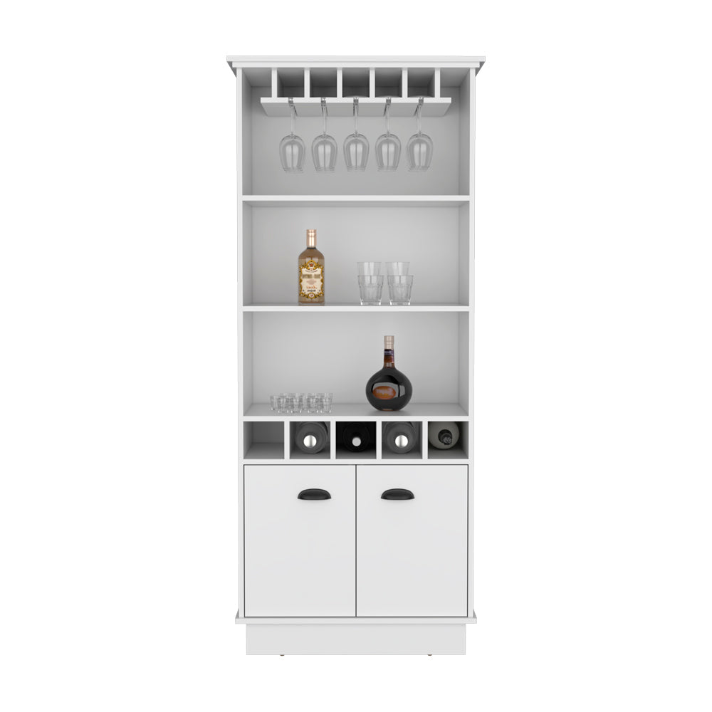 Bar Cabinet Taholah, Living Room, White-4