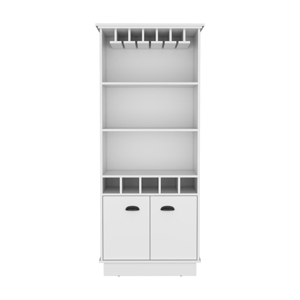 Bar Cabinet Taholah, Living Room, White-2