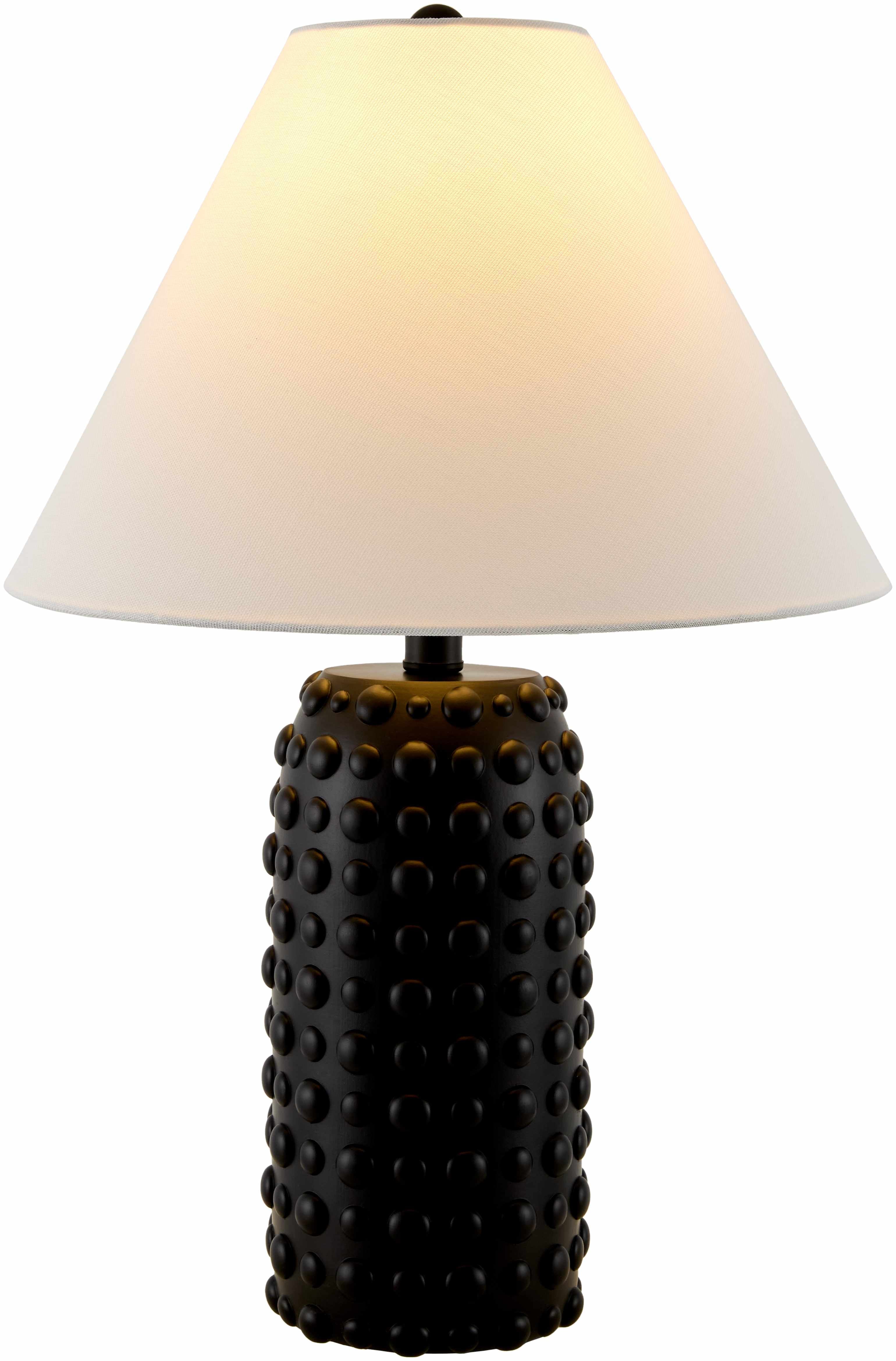 Maiduguri Black Table Lamp-2