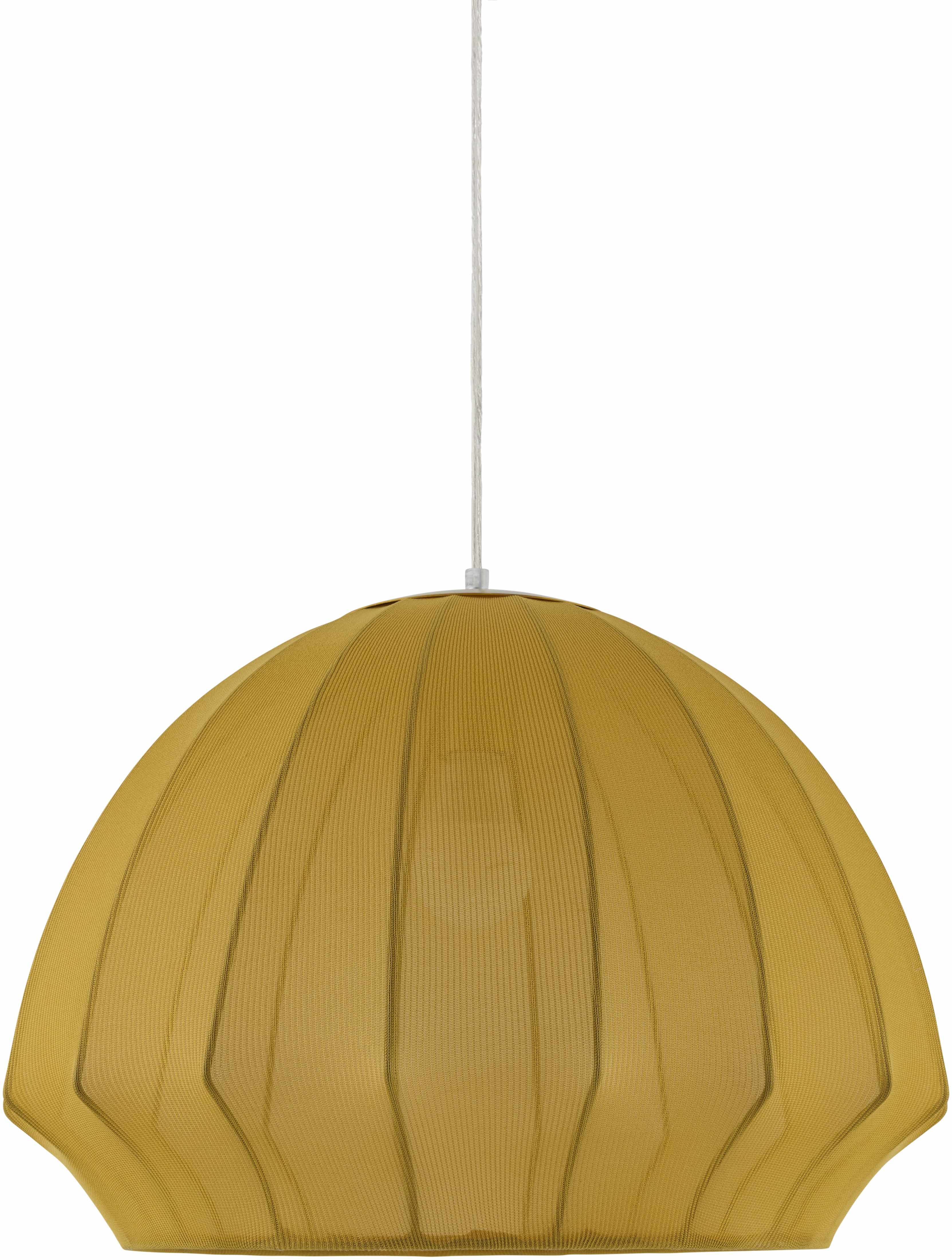Marsaxlokk Metallic Gold Pendant-1