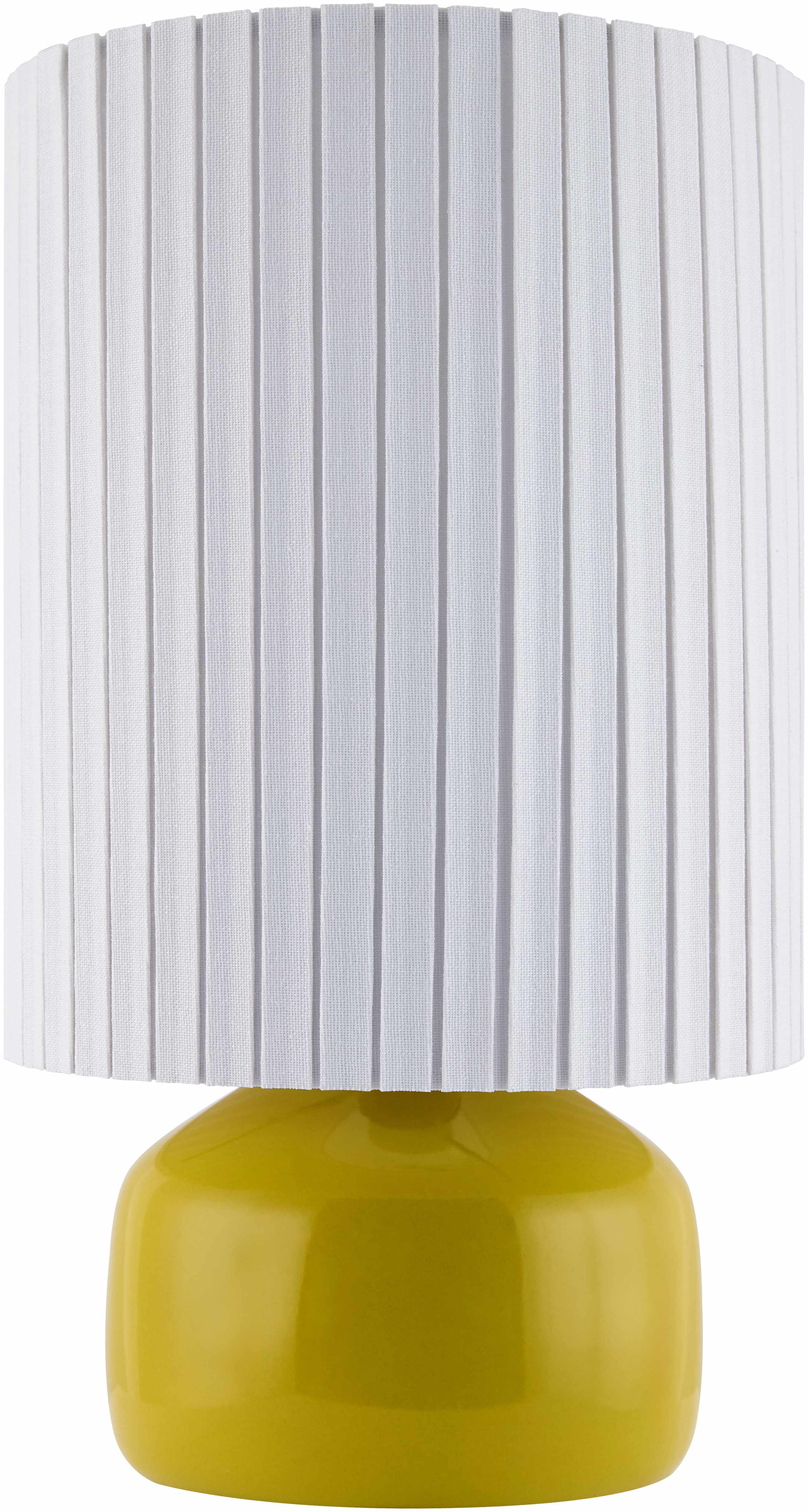 Manzaneda Yellow Table Lamp-0
