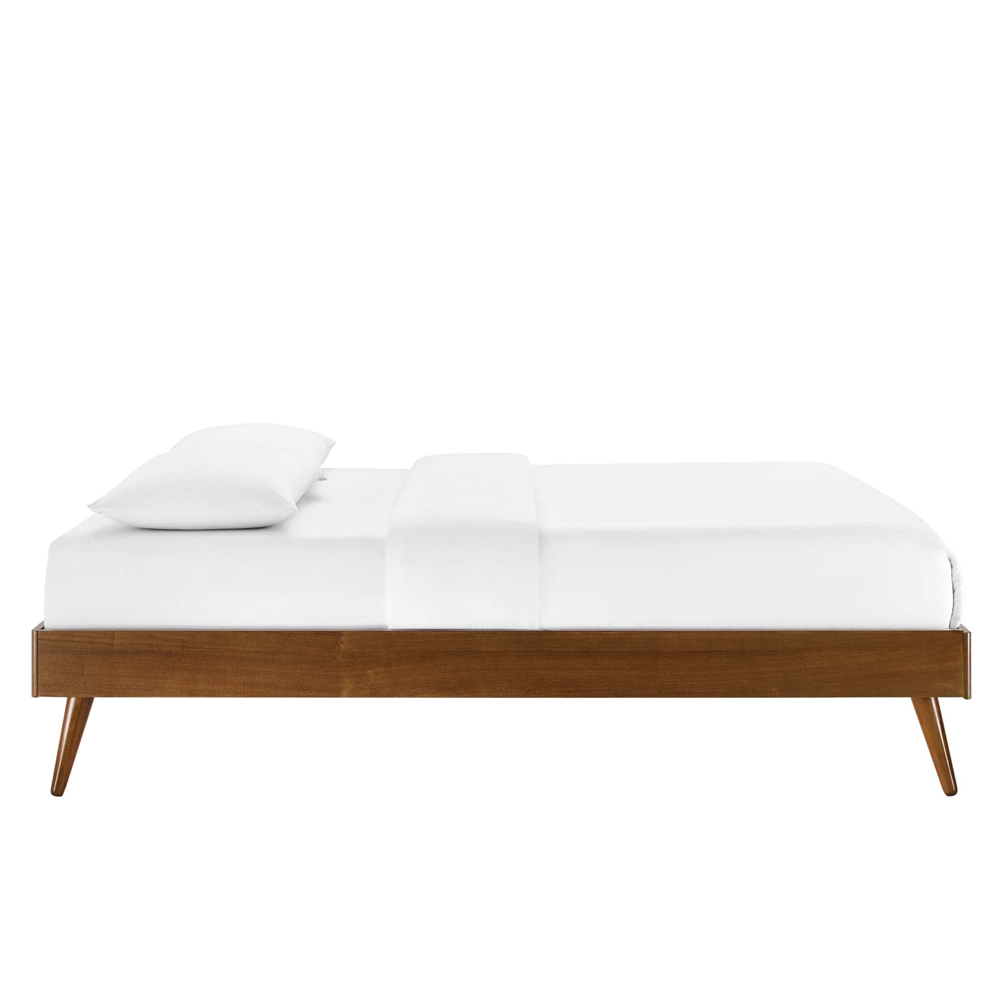 Margo Wood Full Platform Bed Frame by Modway