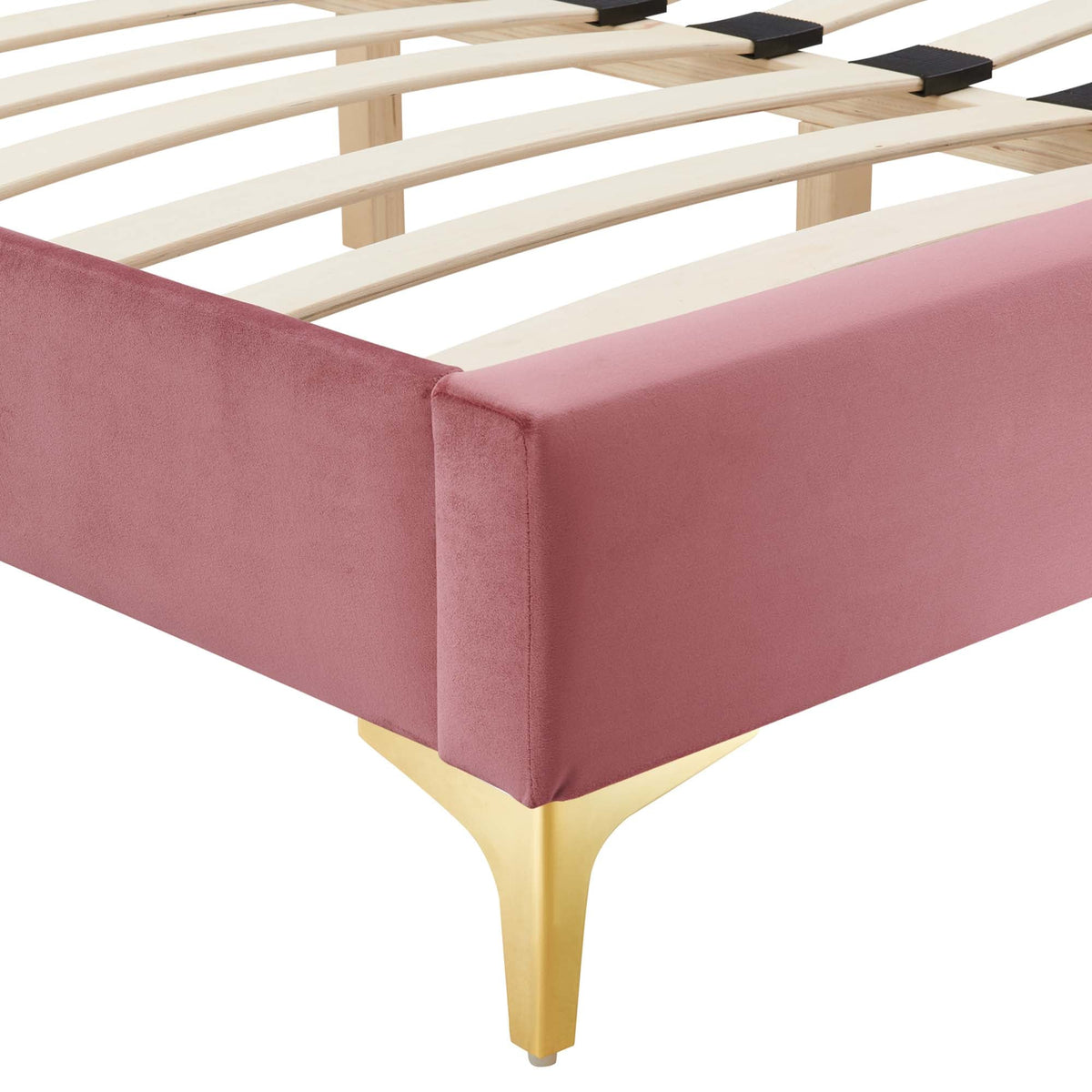 Sutton Performance Velvet Full Bed Frame by Modway