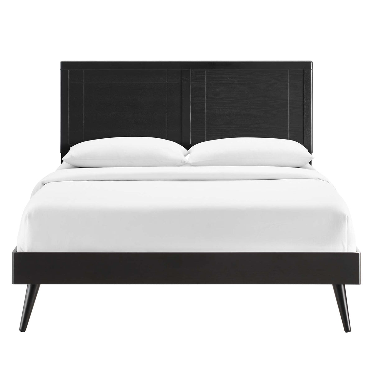 Marlee Wood Full Platform Bed with Splayed Legs by Modway